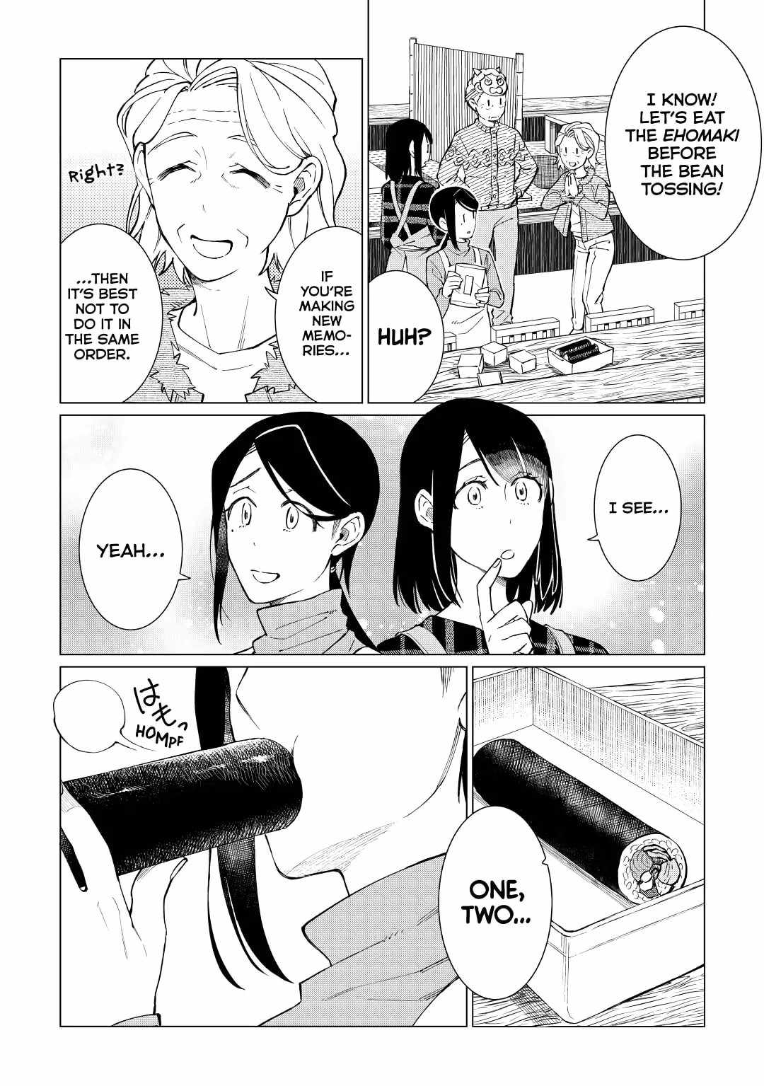 Izakaya Bottakuri Chapter 33 - Page 10