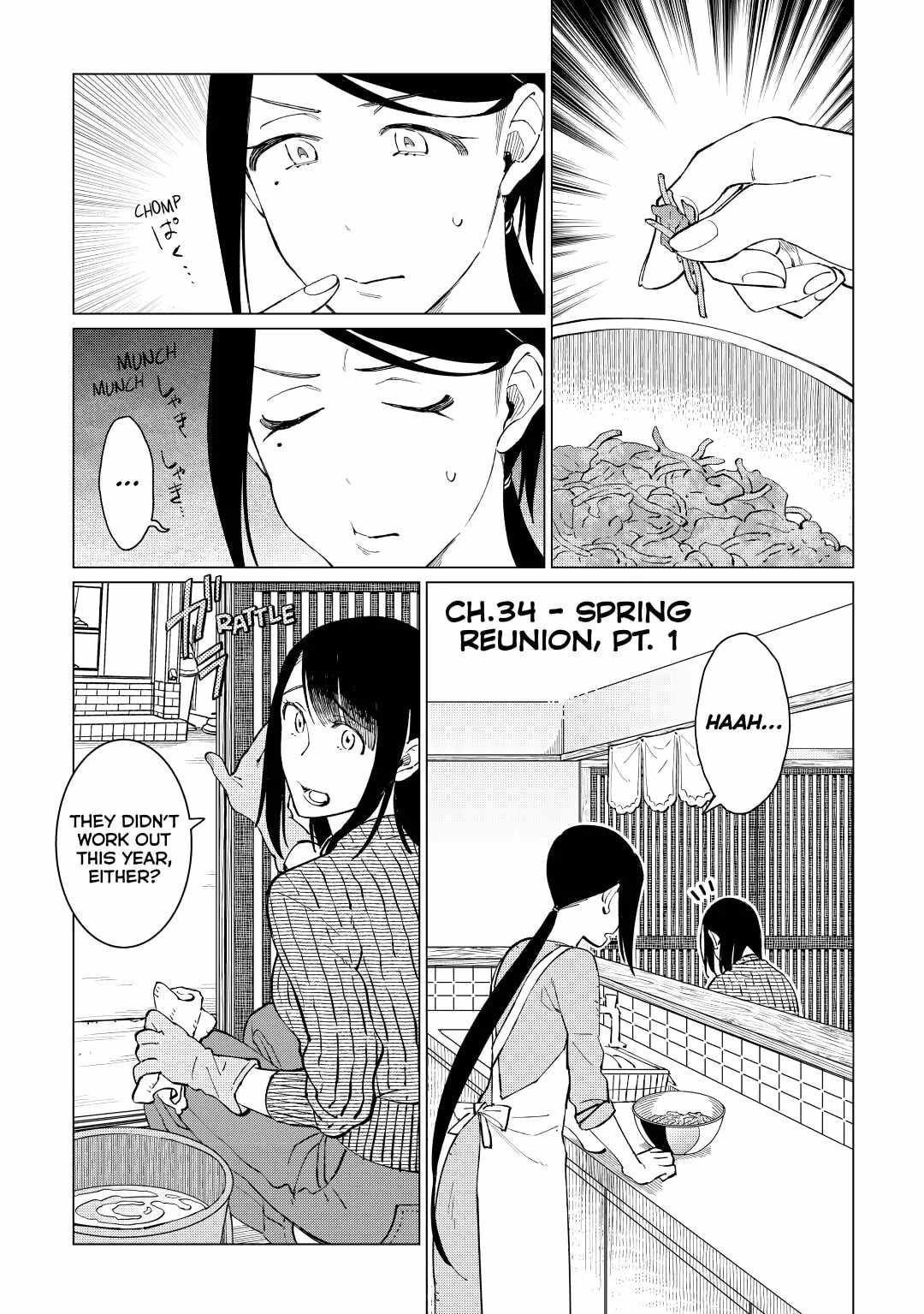 Izakaya Bottakuri Chapter 34 - Page 1