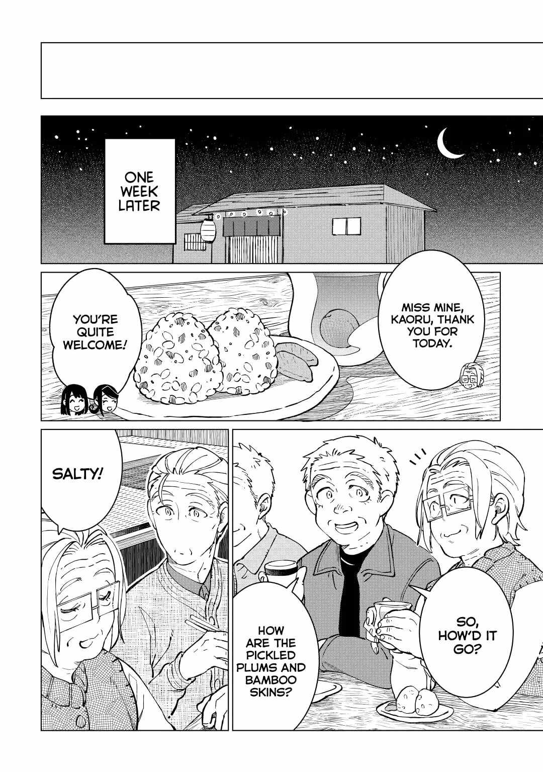 Izakaya Bottakuri Chapter 34 - Page 12