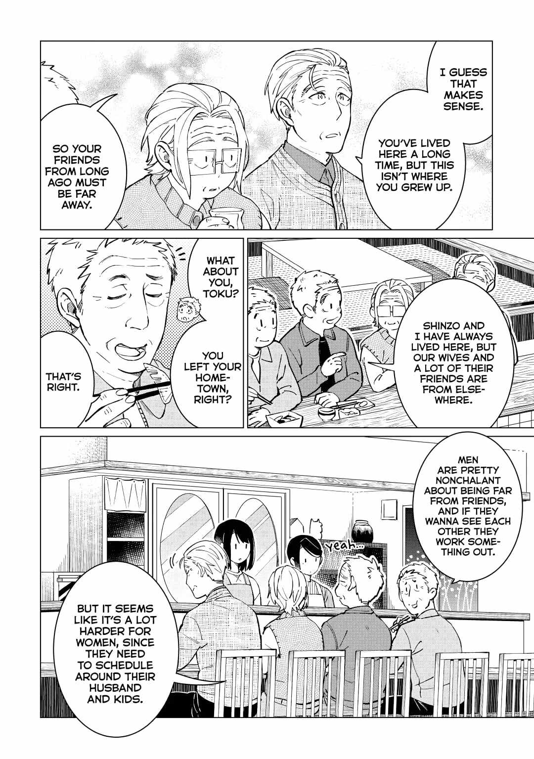Izakaya Bottakuri Chapter 34 - Page 14