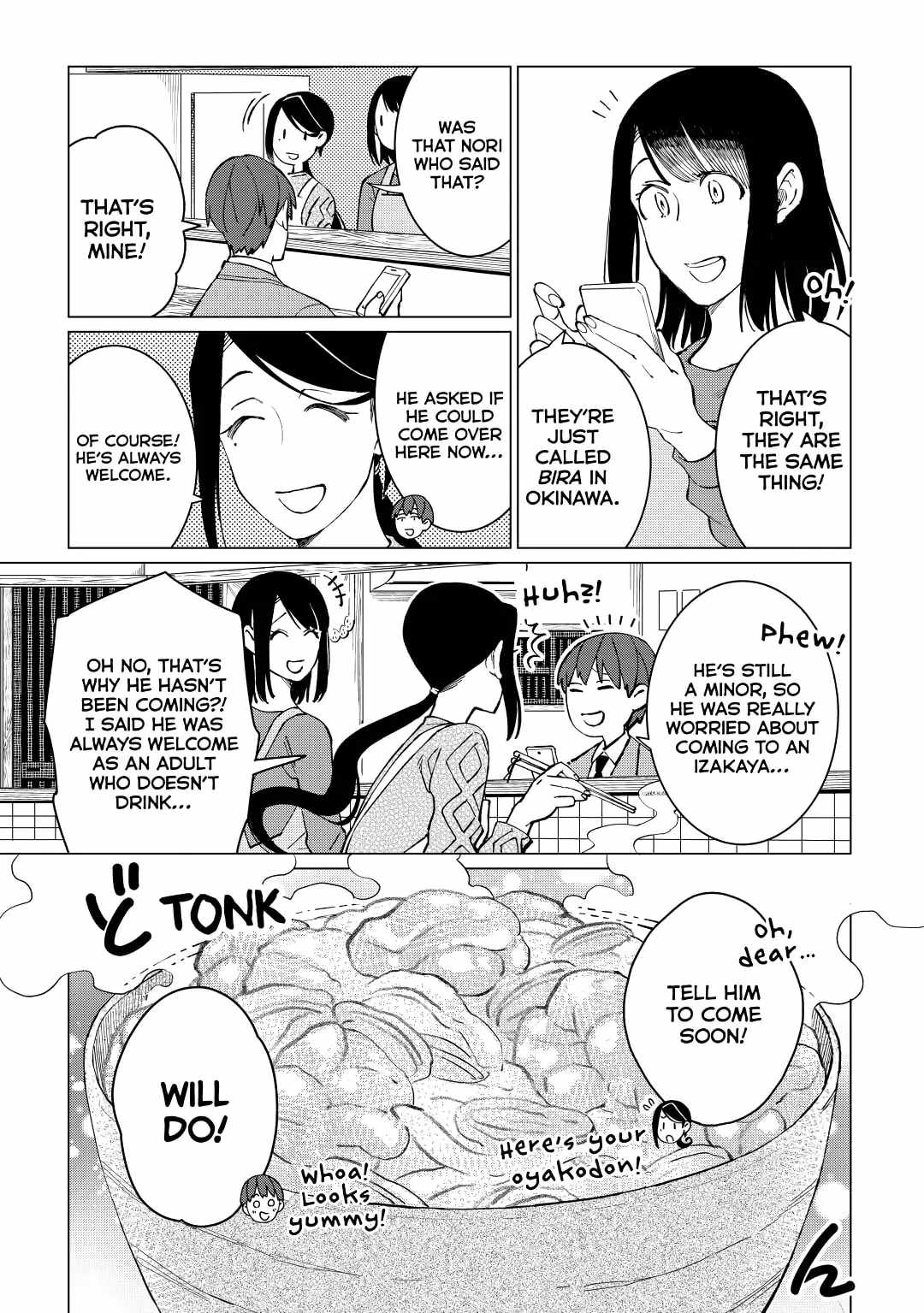 Izakaya Bottakuri Chapter 34 - Page 21