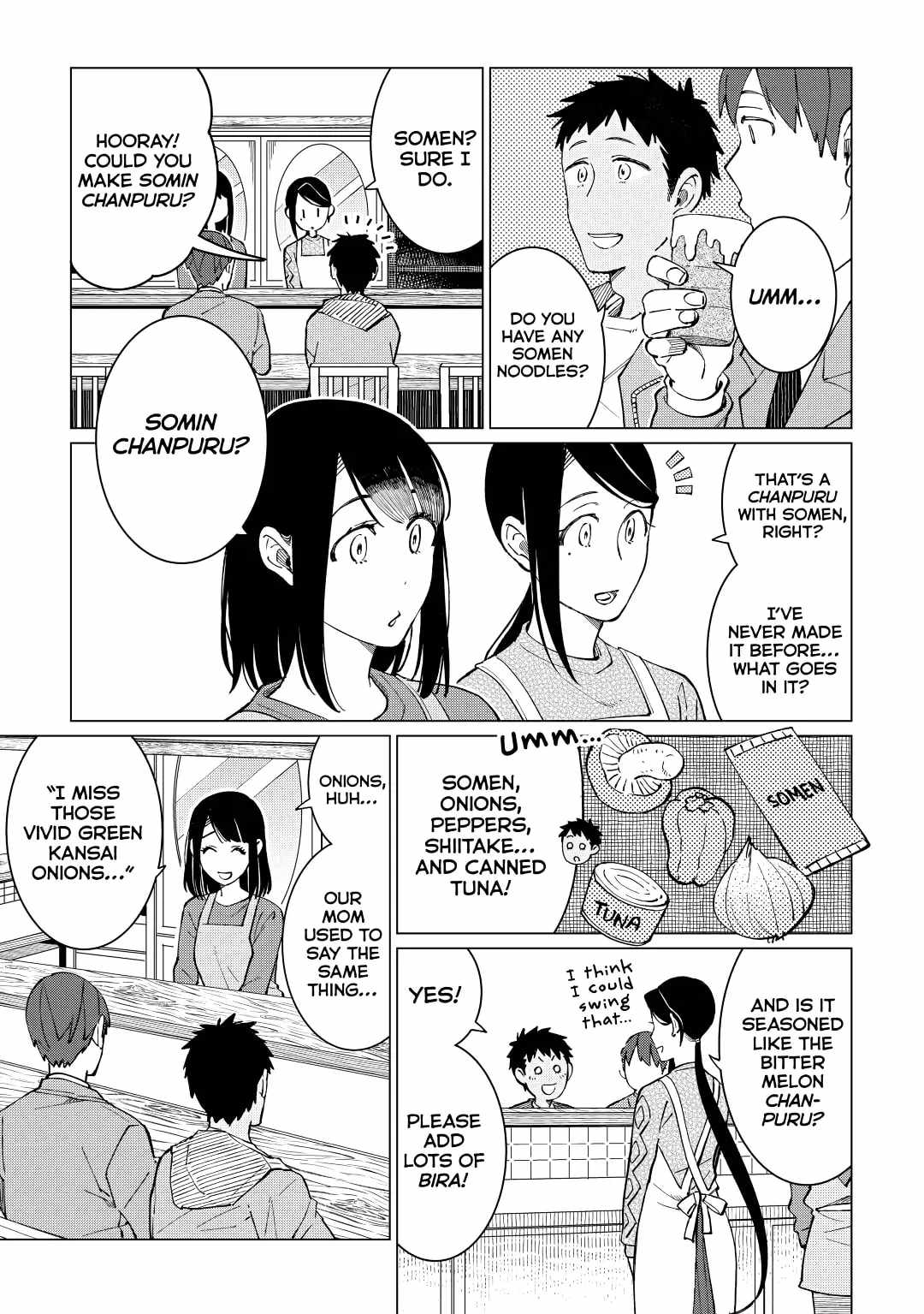 Izakaya Bottakuri Chapter 34 - Page 23