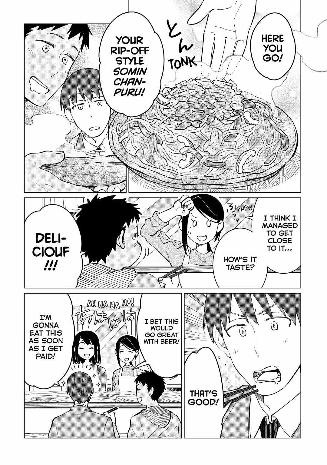 Izakaya Bottakuri Chapter 34 - Page 25