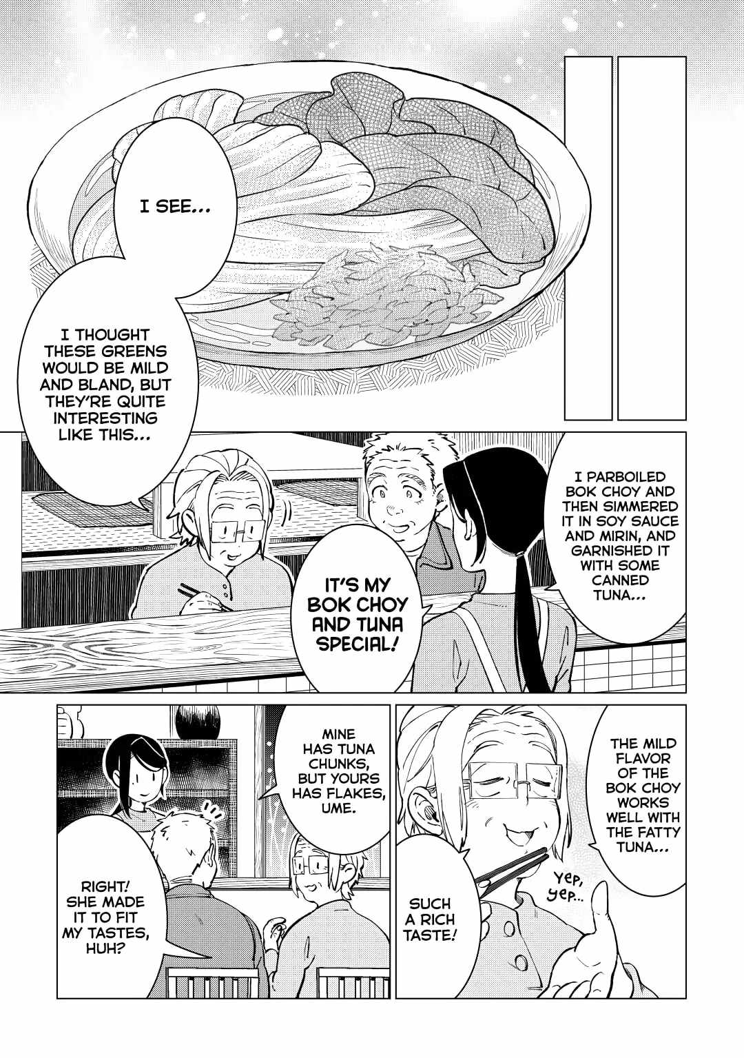 Izakaya Bottakuri Chapter 34 - Page 9
