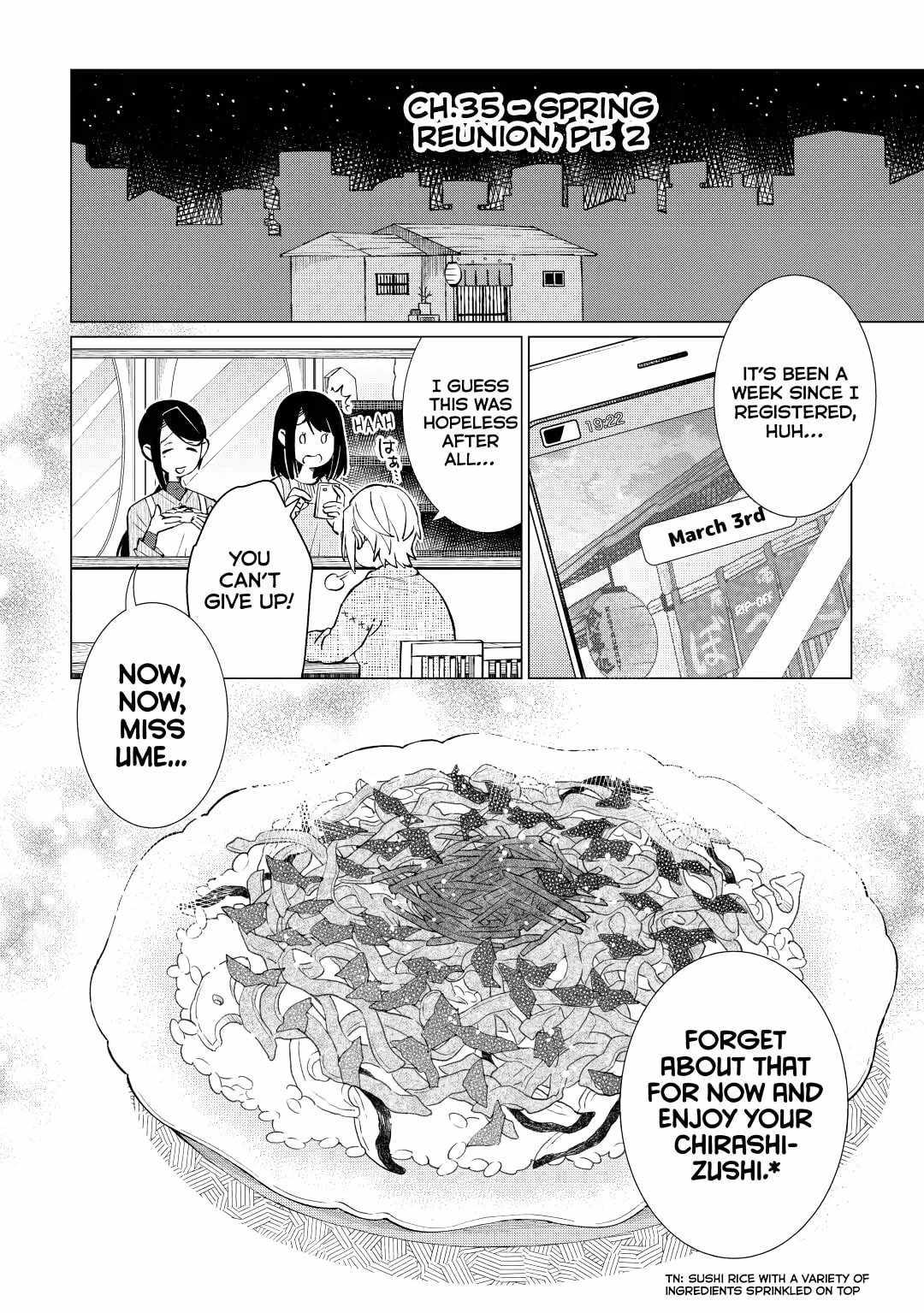 Izakaya Bottakuri Chapter 35 - Page 1