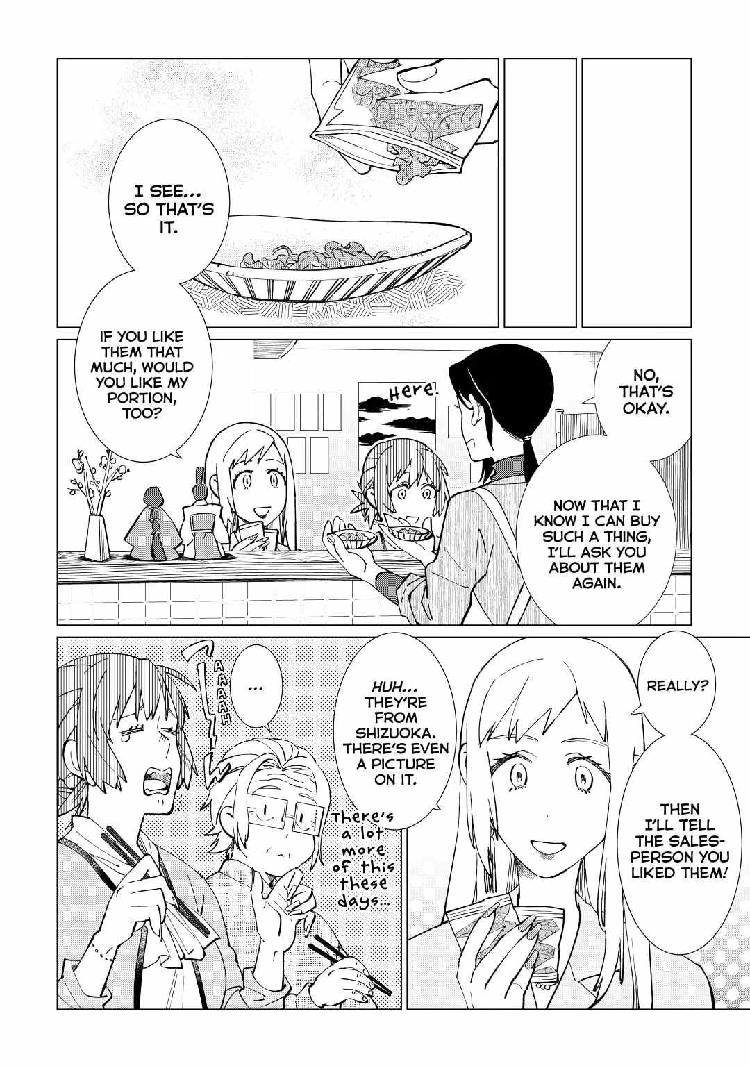 Izakaya Bottakuri Chapter 35 - Page 11