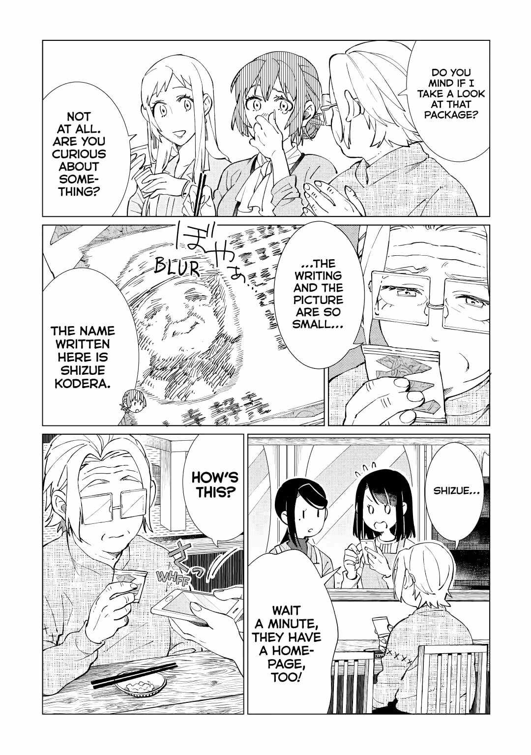 Izakaya Bottakuri Chapter 35 - Page 12