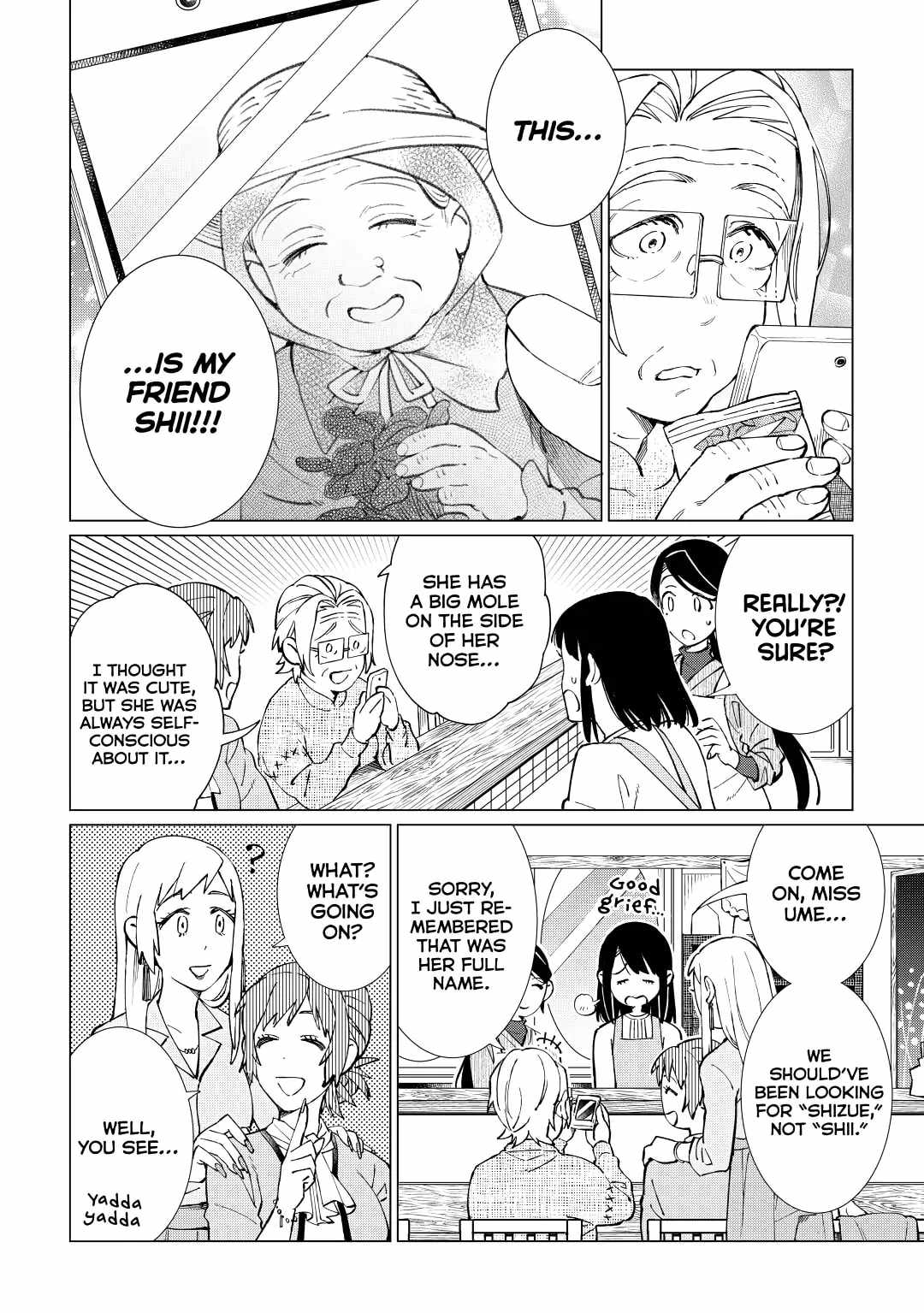 Izakaya Bottakuri Chapter 35 - Page 13