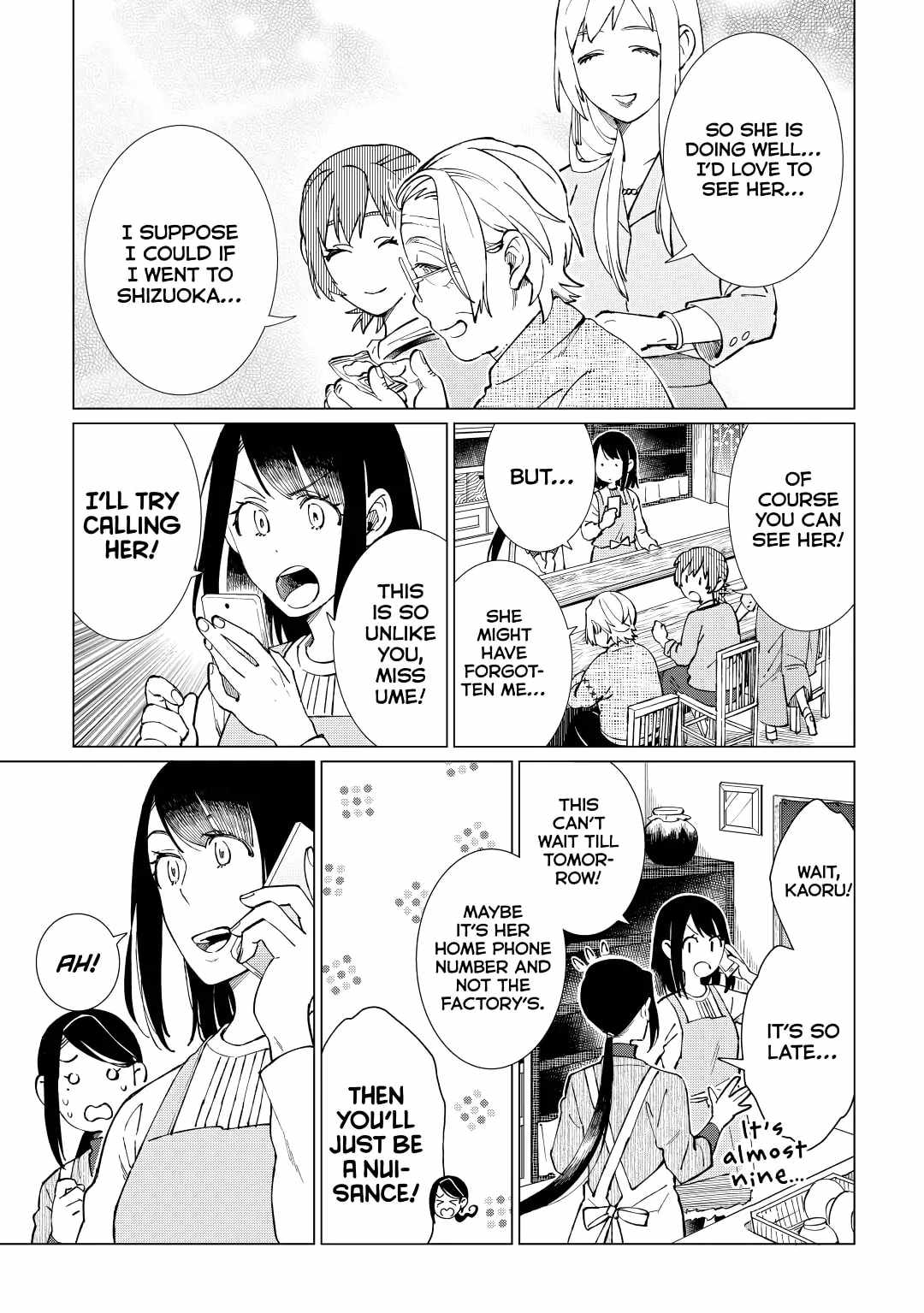 Izakaya Bottakuri Chapter 35 - Page 14