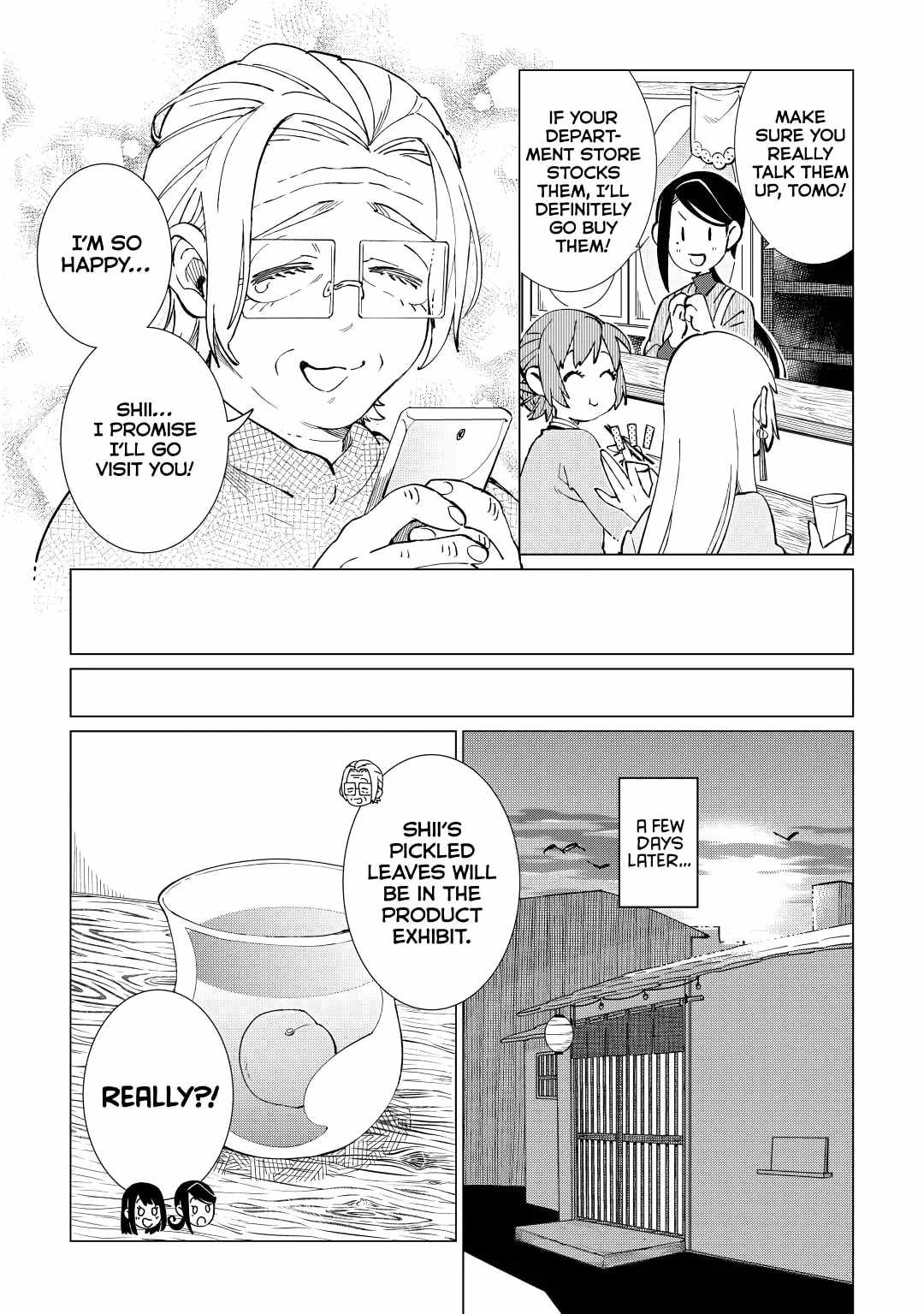 Izakaya Bottakuri Chapter 35 - Page 17