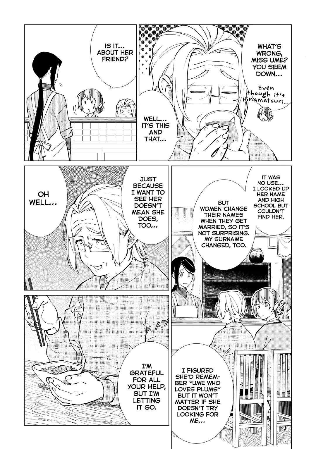 Izakaya Bottakuri Chapter 35 - Page 4