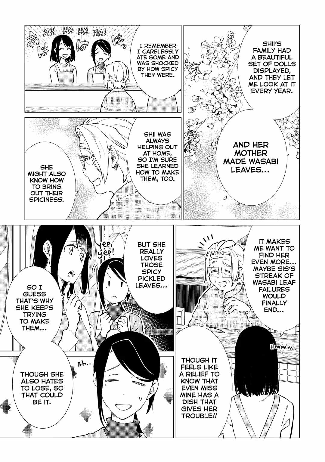 Izakaya Bottakuri Chapter 35 - Page 6