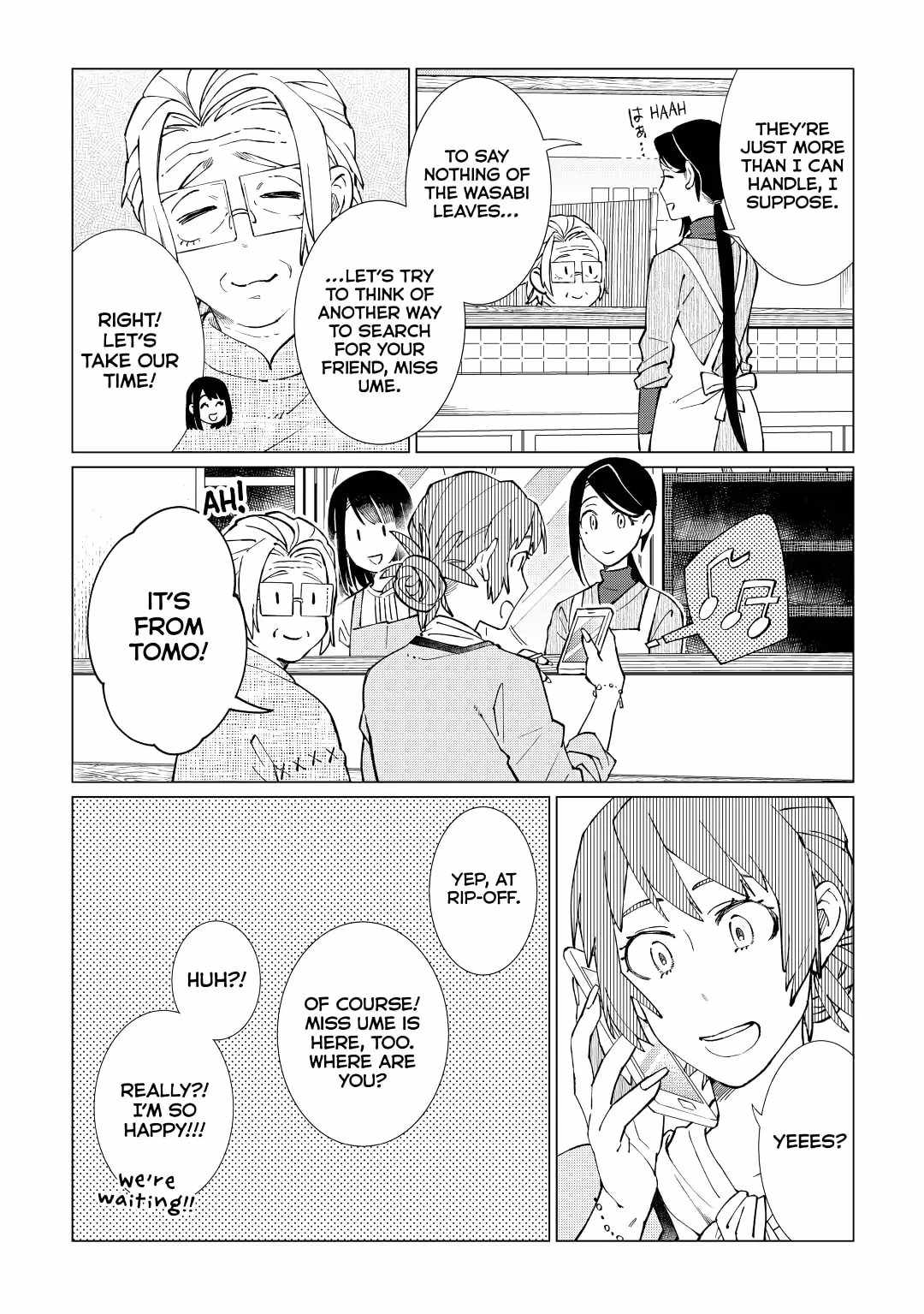 Izakaya Bottakuri Chapter 35 - Page 7