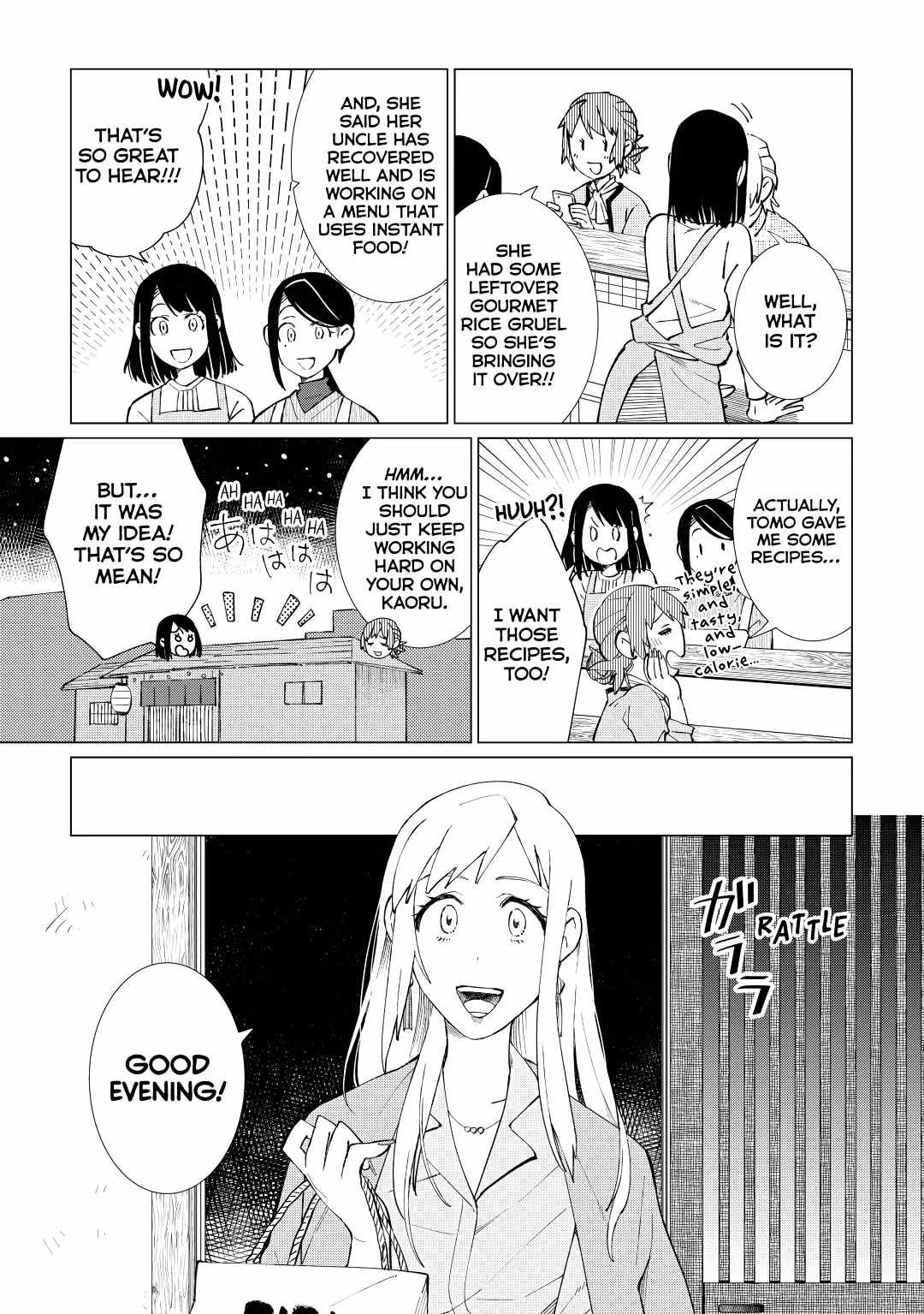 Izakaya Bottakuri Chapter 35 - Page 8
