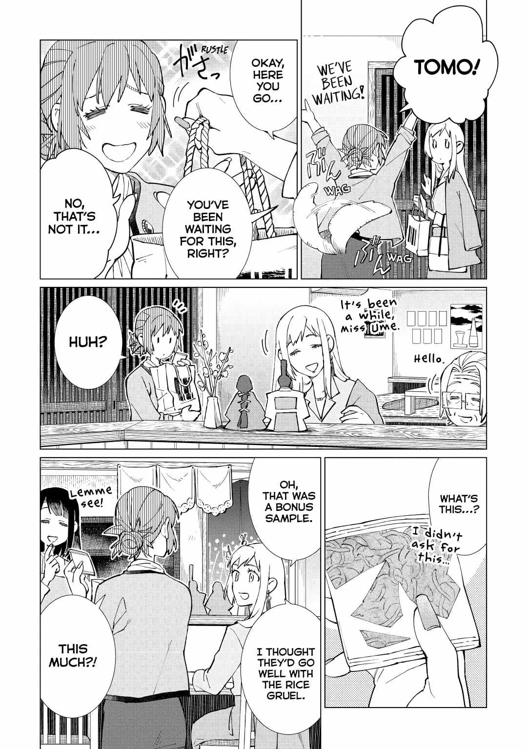 Izakaya Bottakuri Chapter 35 - Page 9