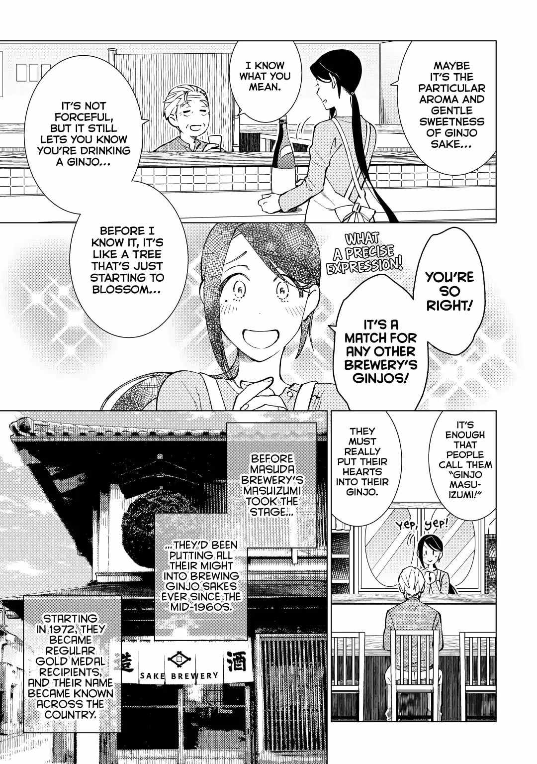 Izakaya Bottakuri Chapter 36 - Page 13