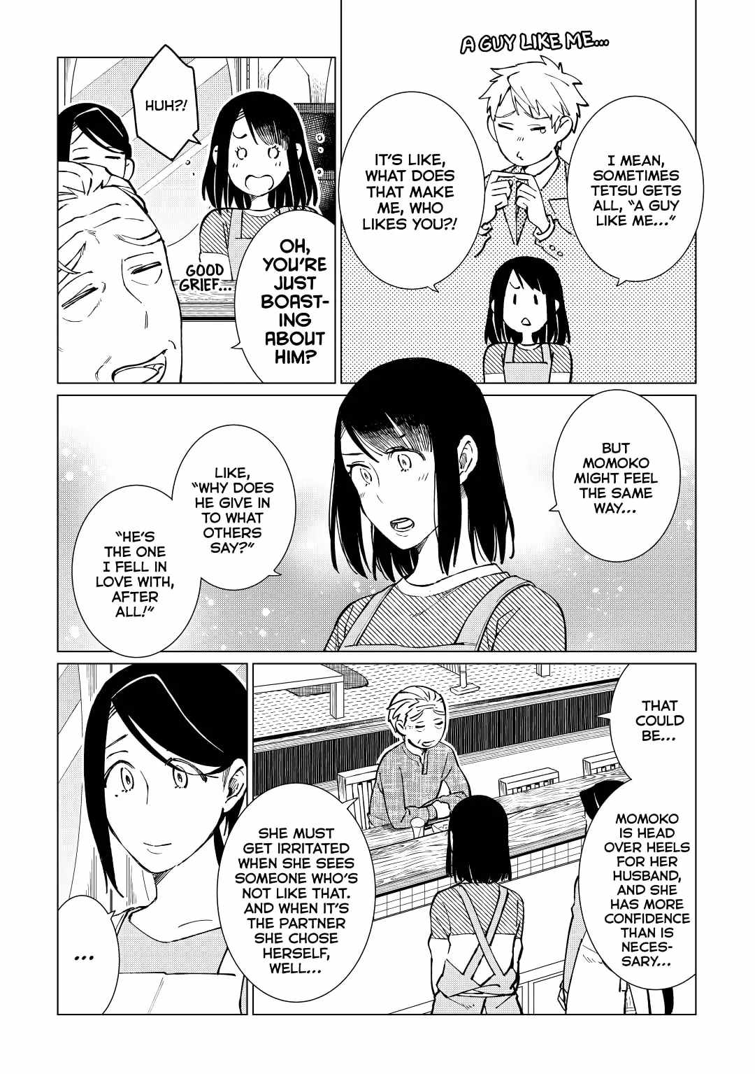 Izakaya Bottakuri Chapter 36 - Page 22