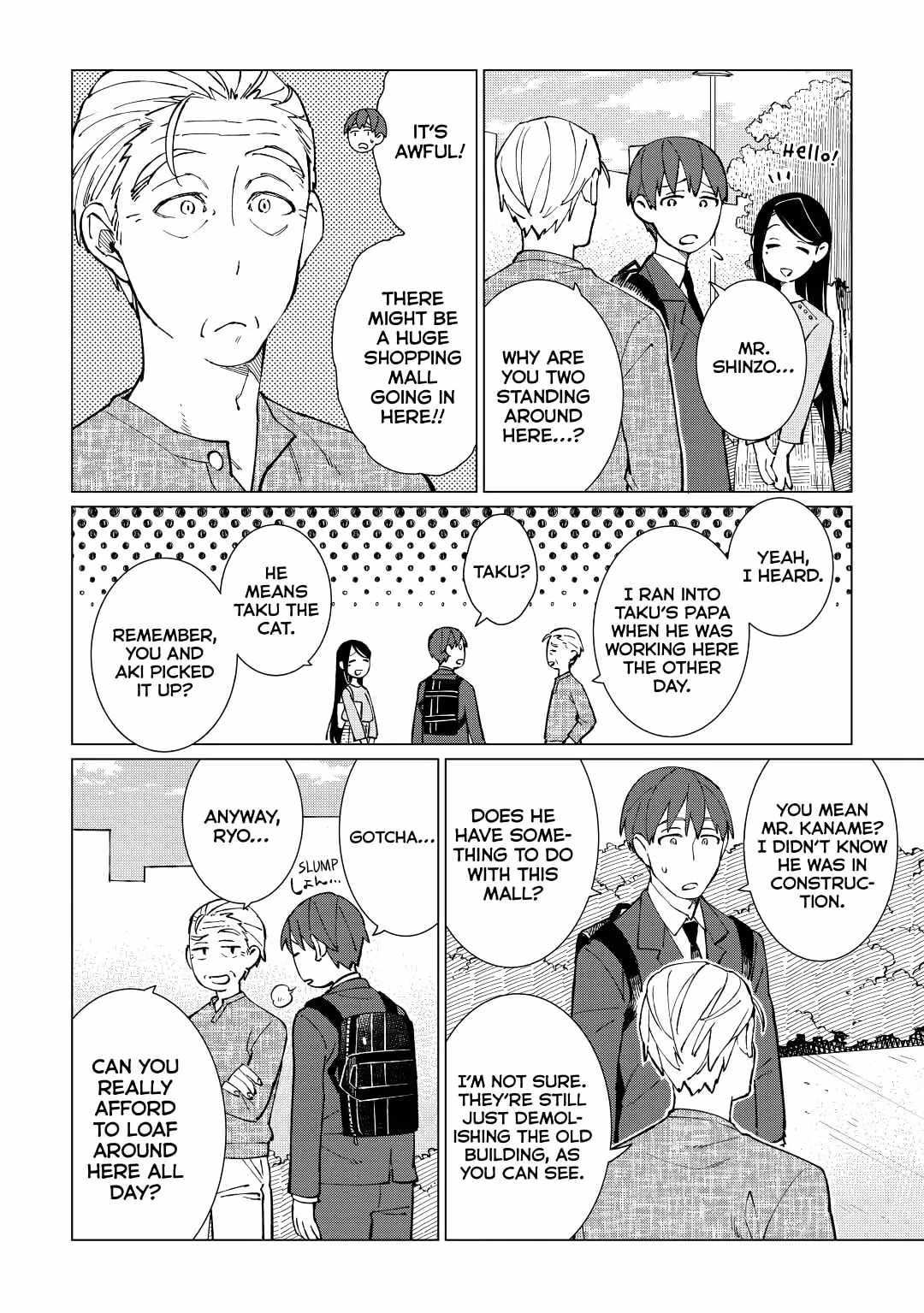 Izakaya Bottakuri Chapter 36 - Page 6