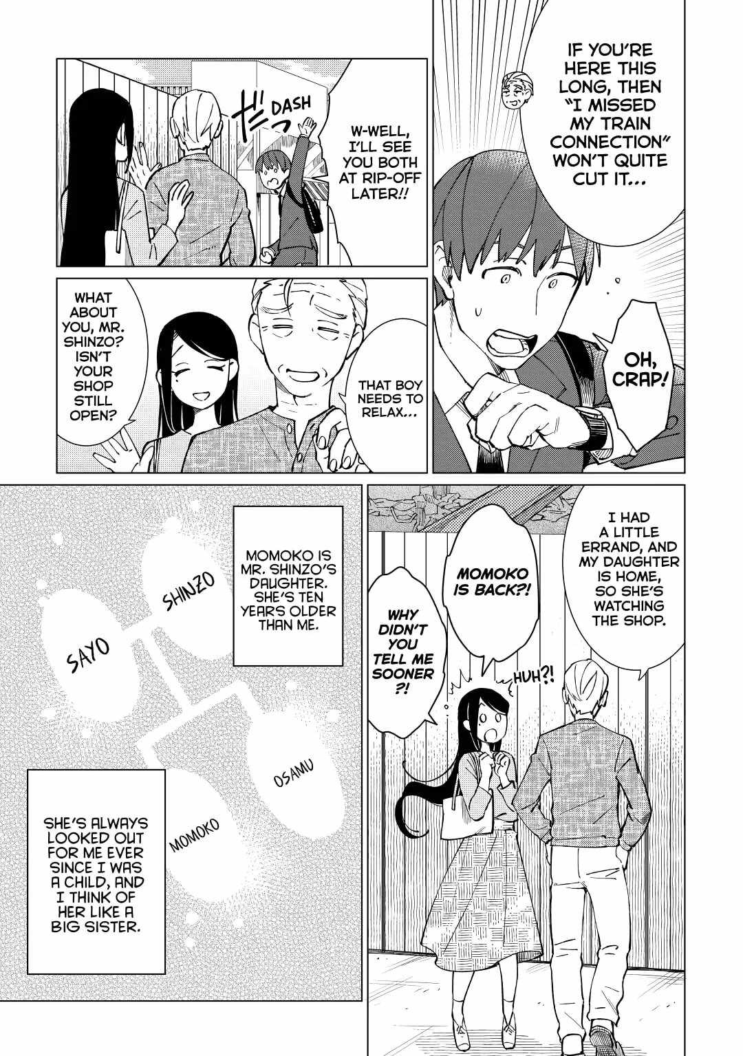 Izakaya Bottakuri Chapter 36 - Page 7