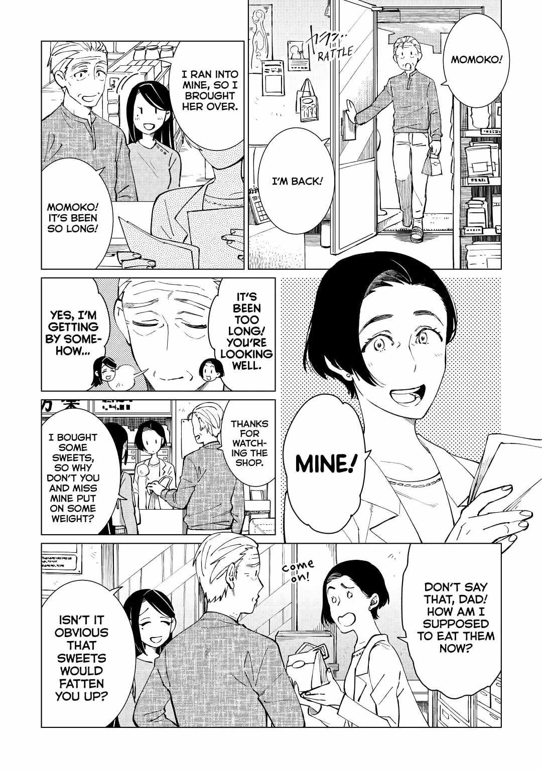 Izakaya Bottakuri Chapter 36 - Page 10