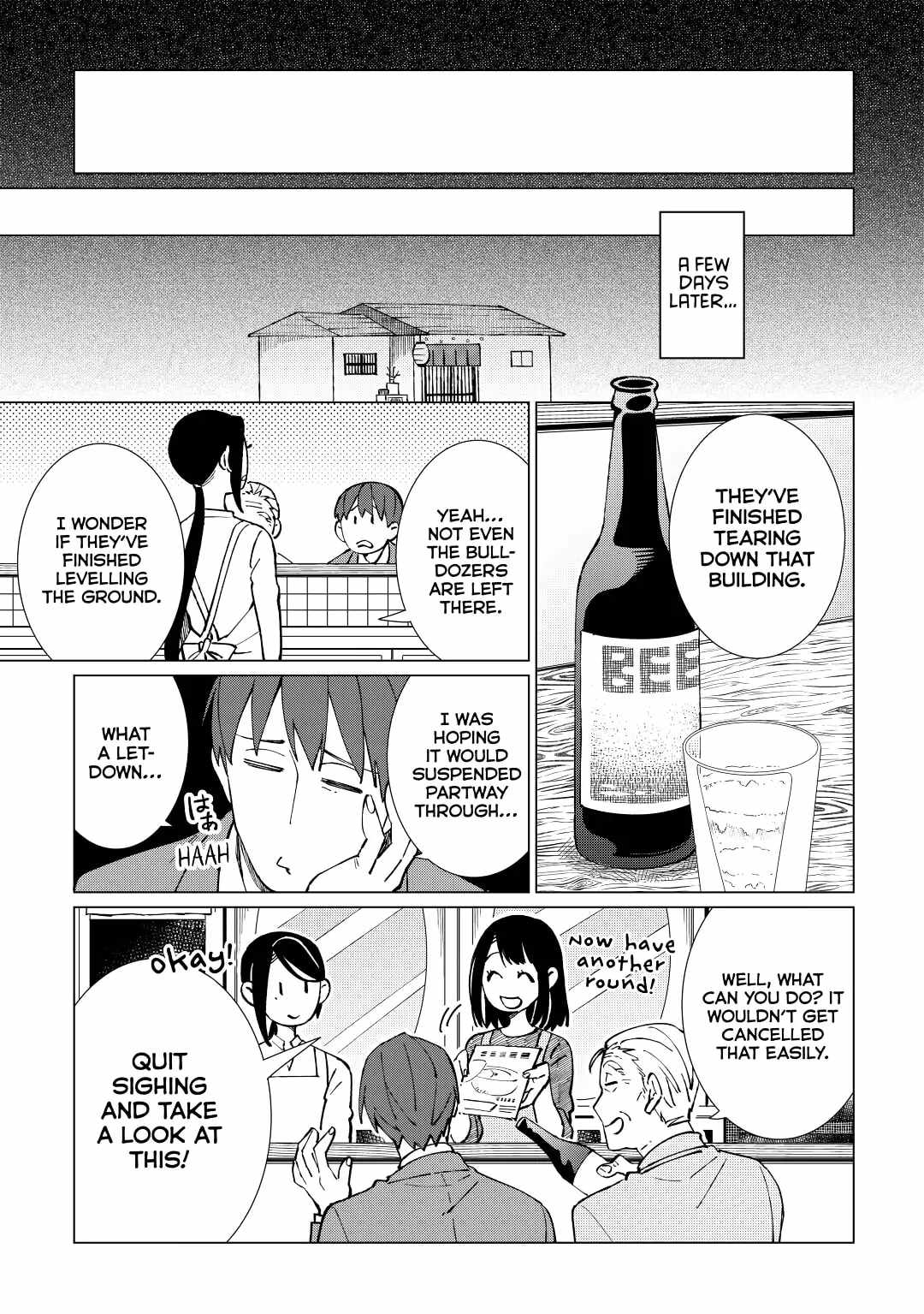 Izakaya Bottakuri Chapter 37 - Page 12