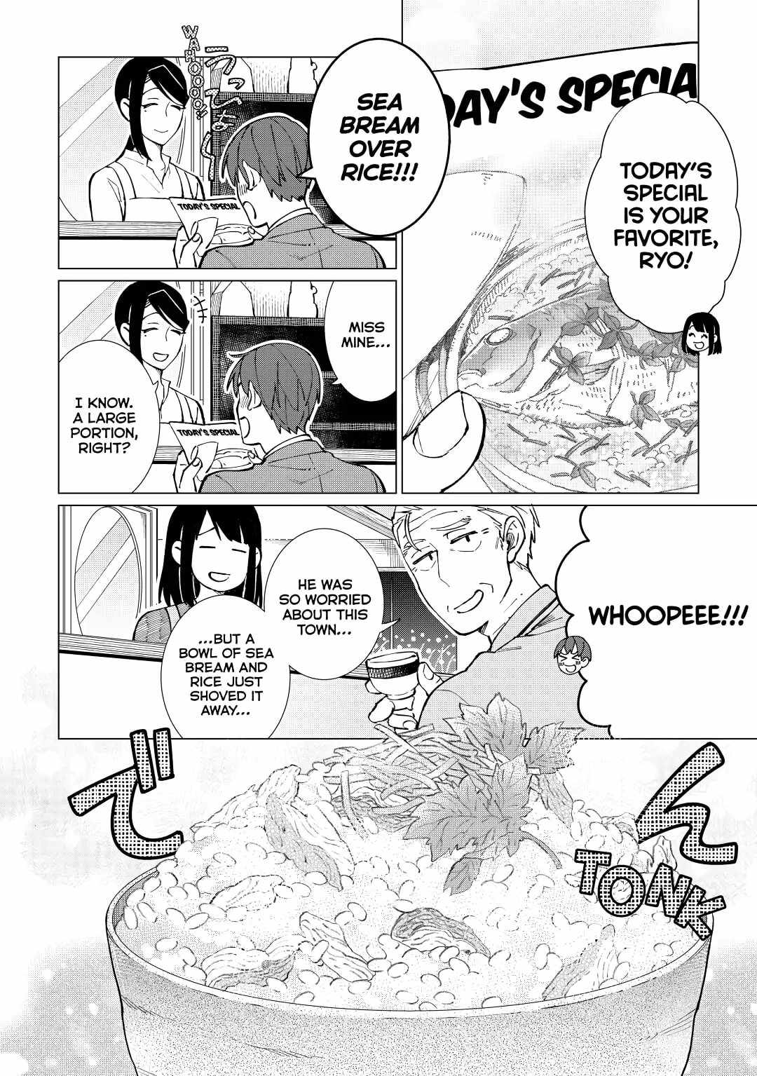 Izakaya Bottakuri Chapter 37 - Page 13