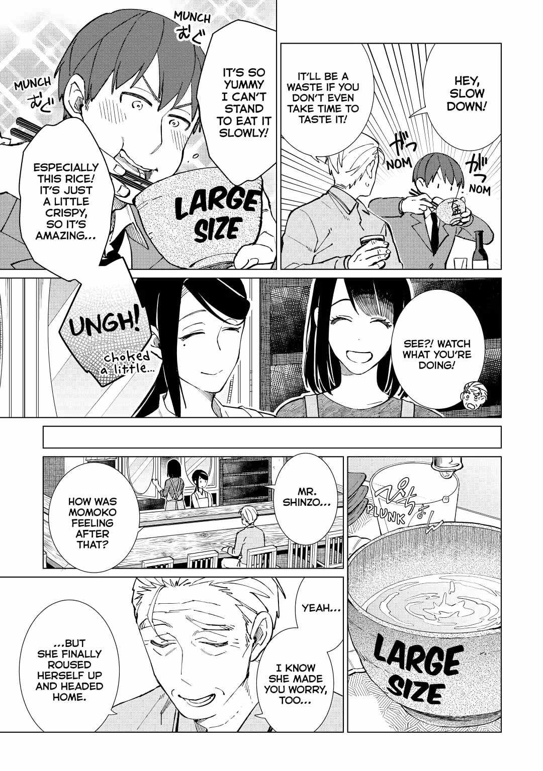 Izakaya Bottakuri Chapter 37 - Page 14