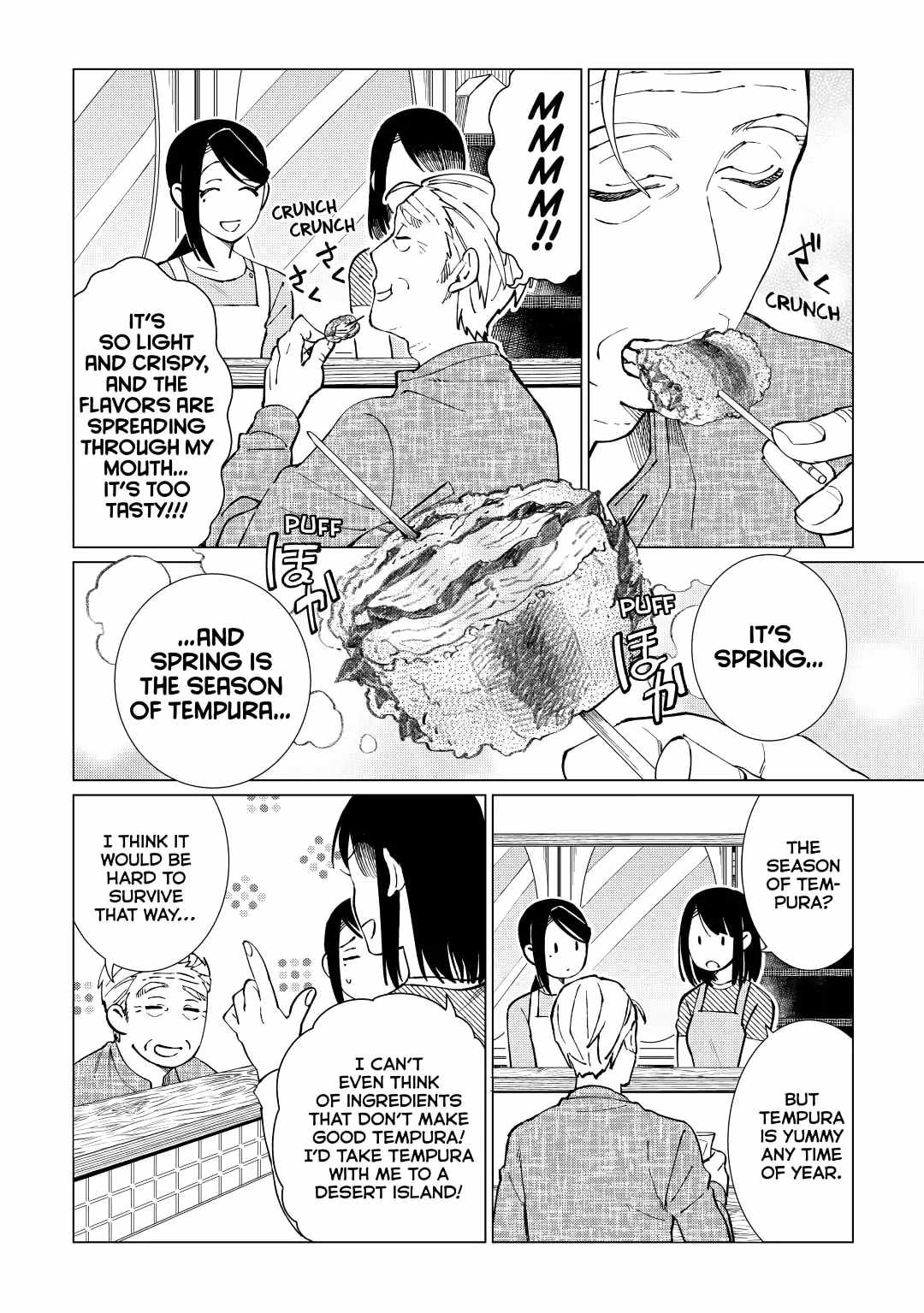 Izakaya Bottakuri Chapter 37 - Page 3