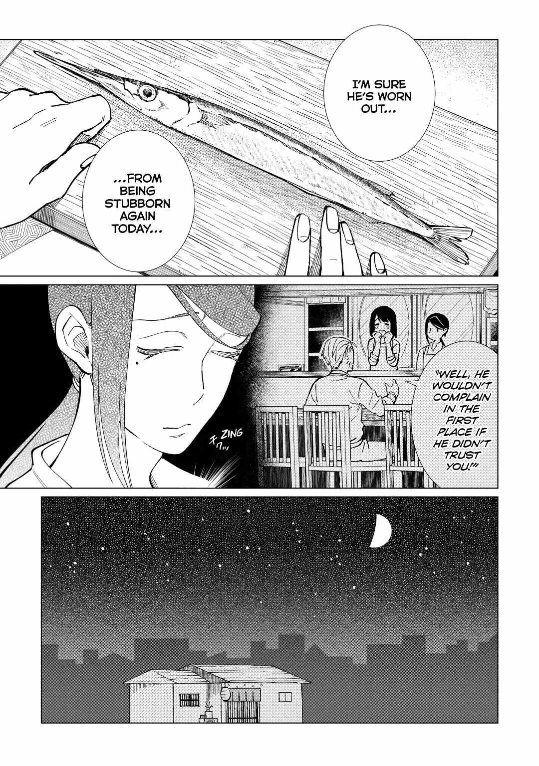 Izakaya Bottakuri Chapter 37 - Page 24