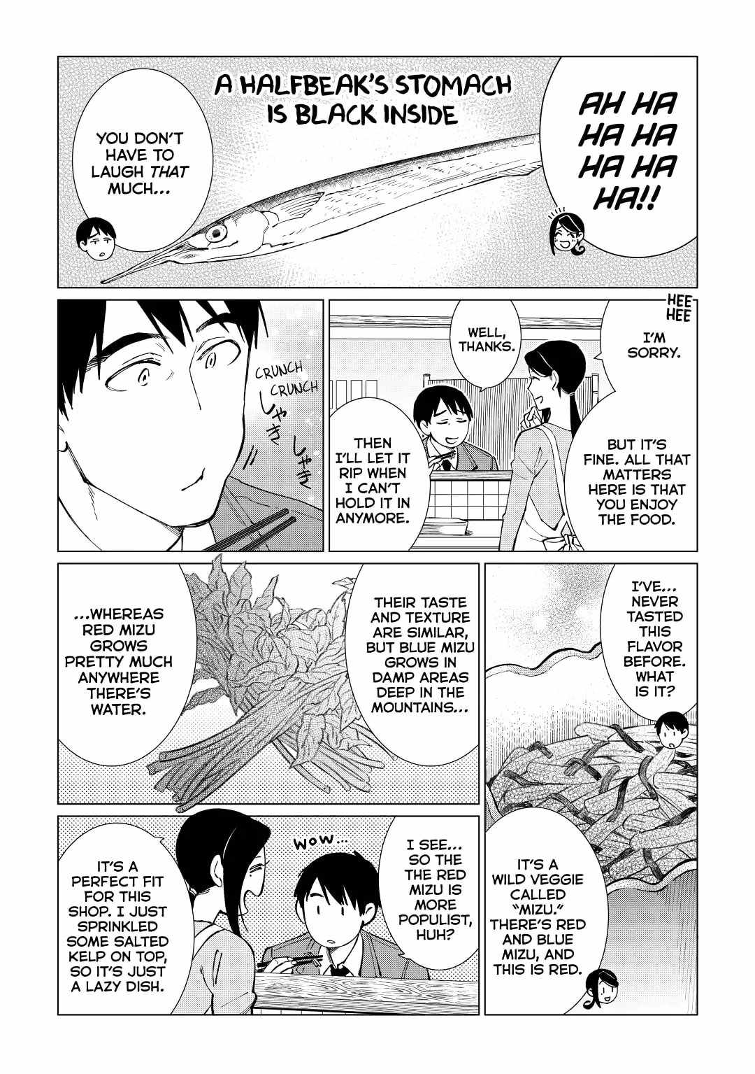 Izakaya Bottakuri Chapter 37 - Page 8