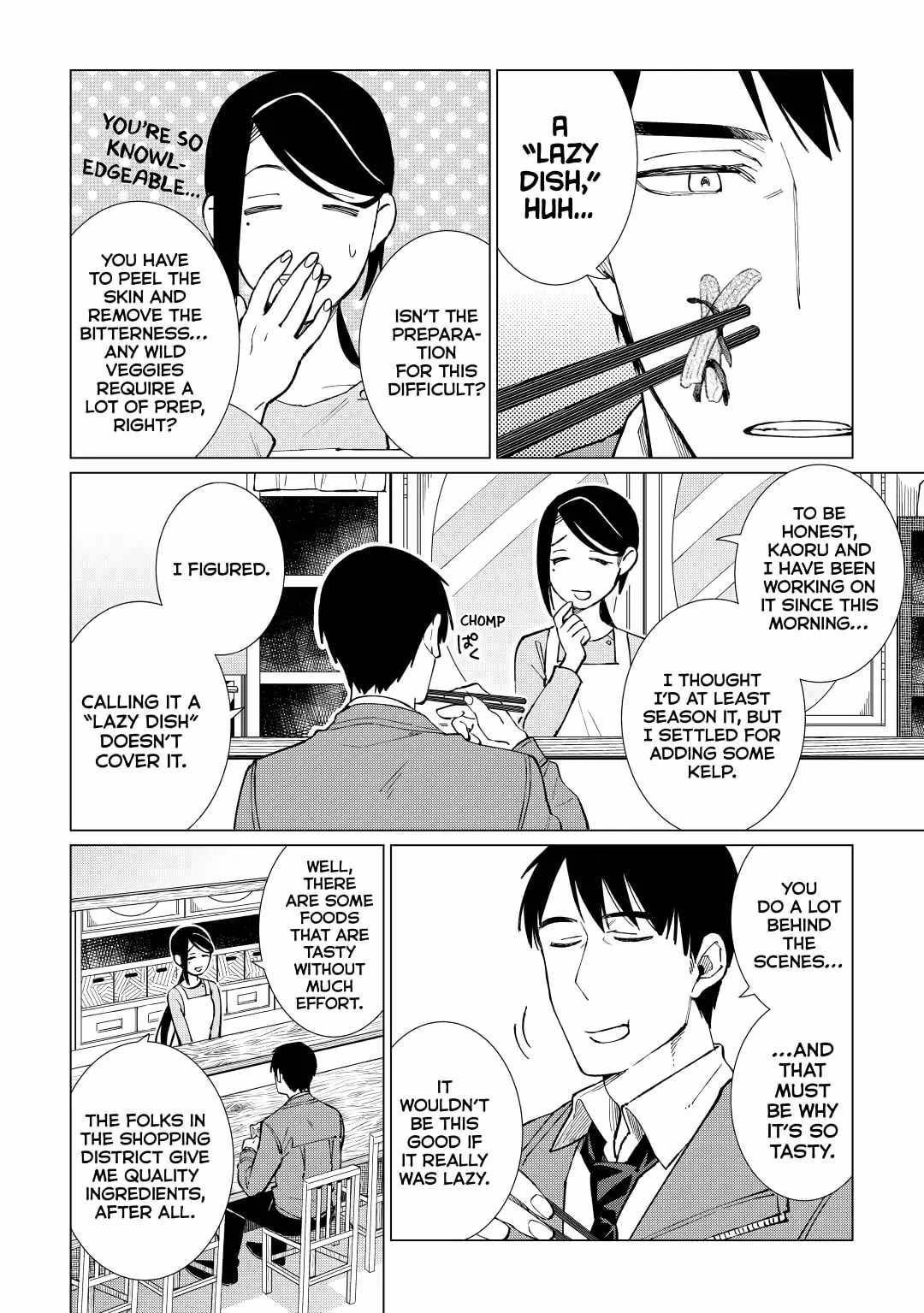 Izakaya Bottakuri Chapter 37 - Page 9