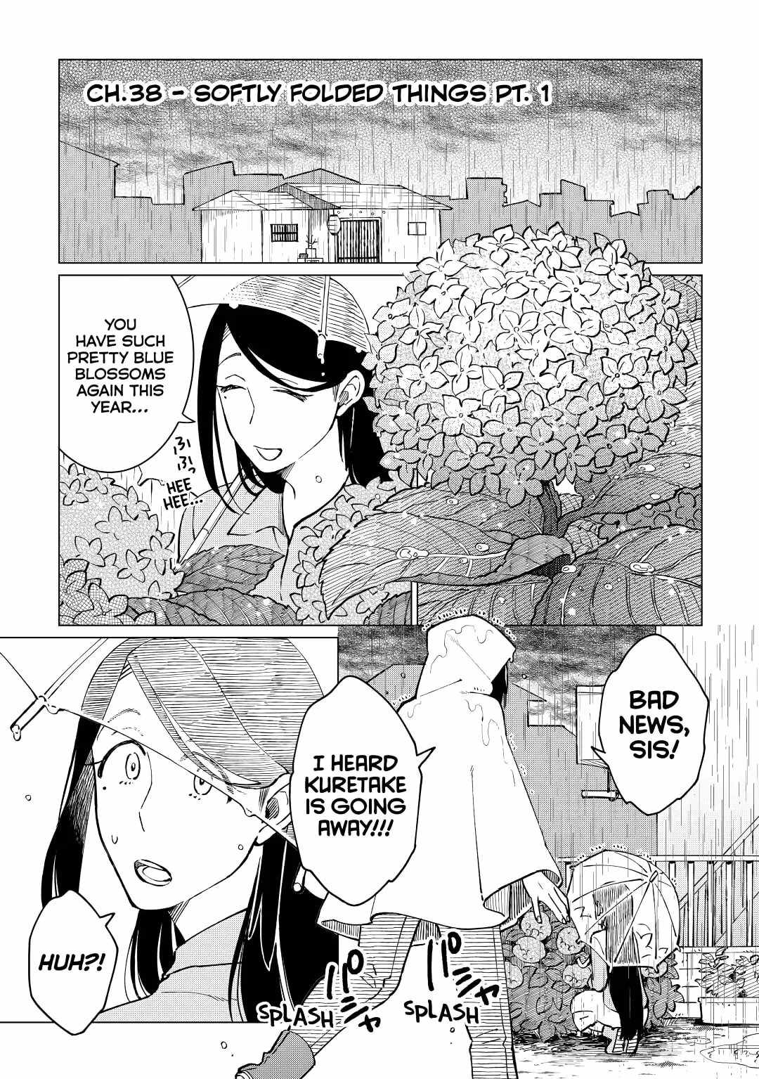 Izakaya Bottakuri Chapter 38 - Page 1