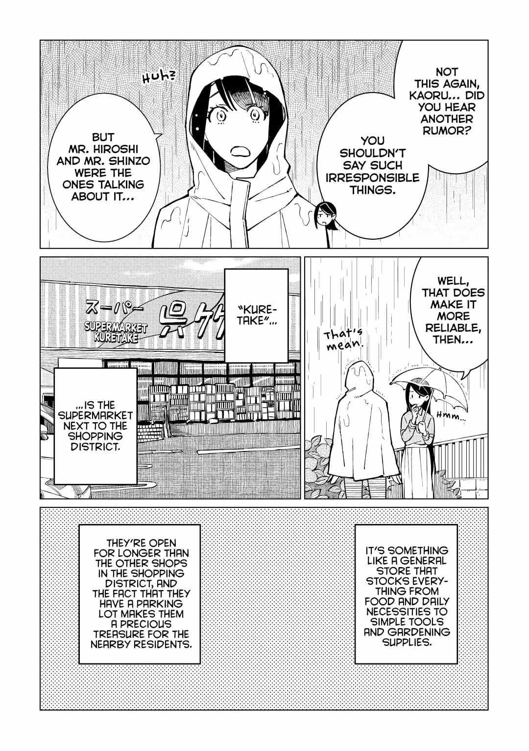 Izakaya Bottakuri Chapter 38 - Page 2