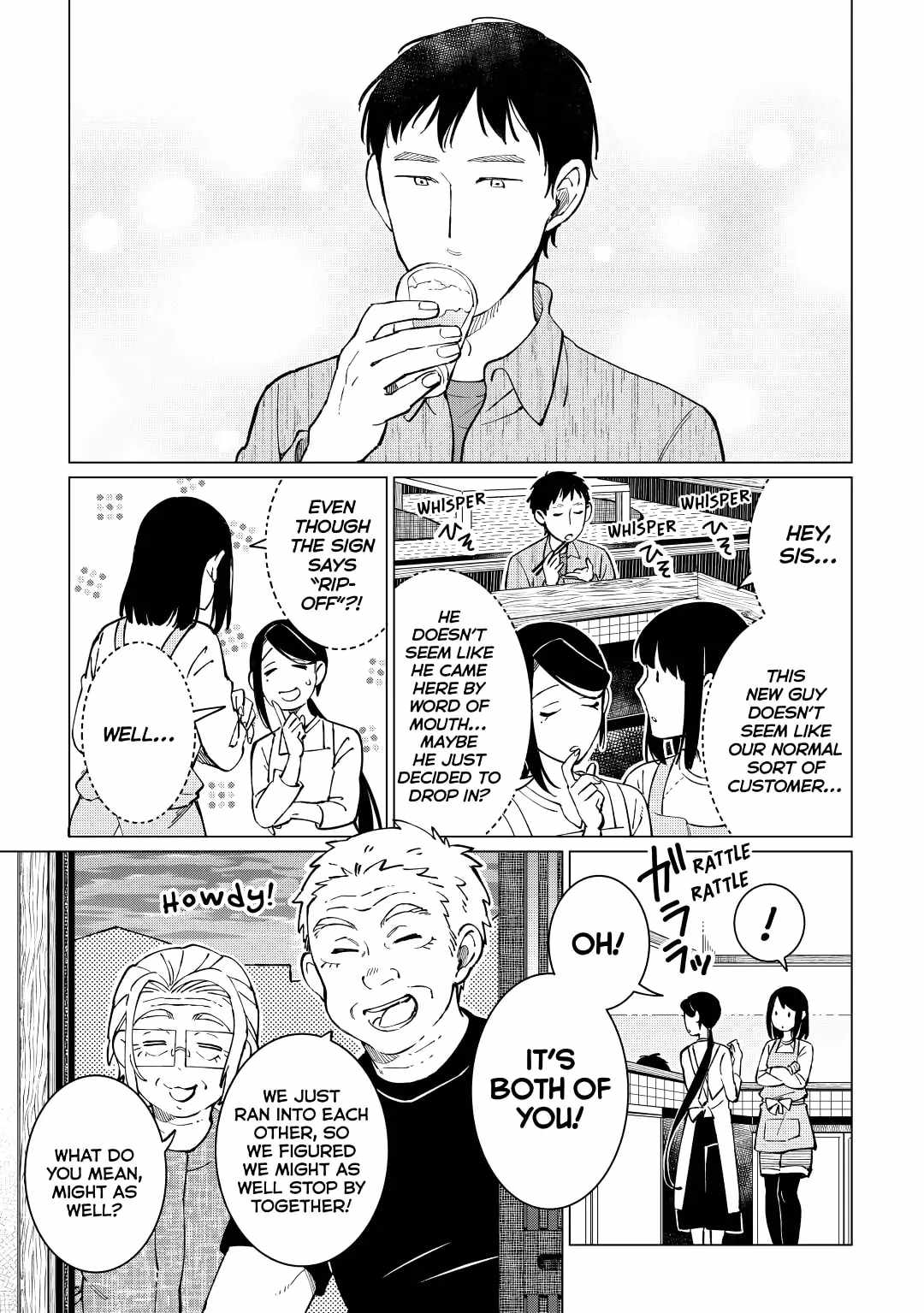 Izakaya Bottakuri Chapter 38 - Page 11