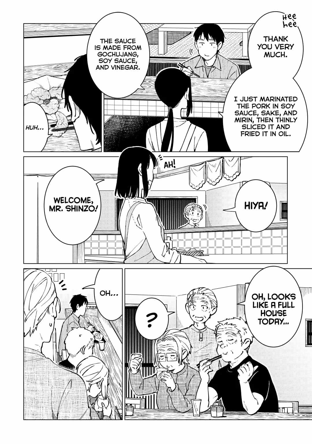 Izakaya Bottakuri Chapter 38 - Page 14