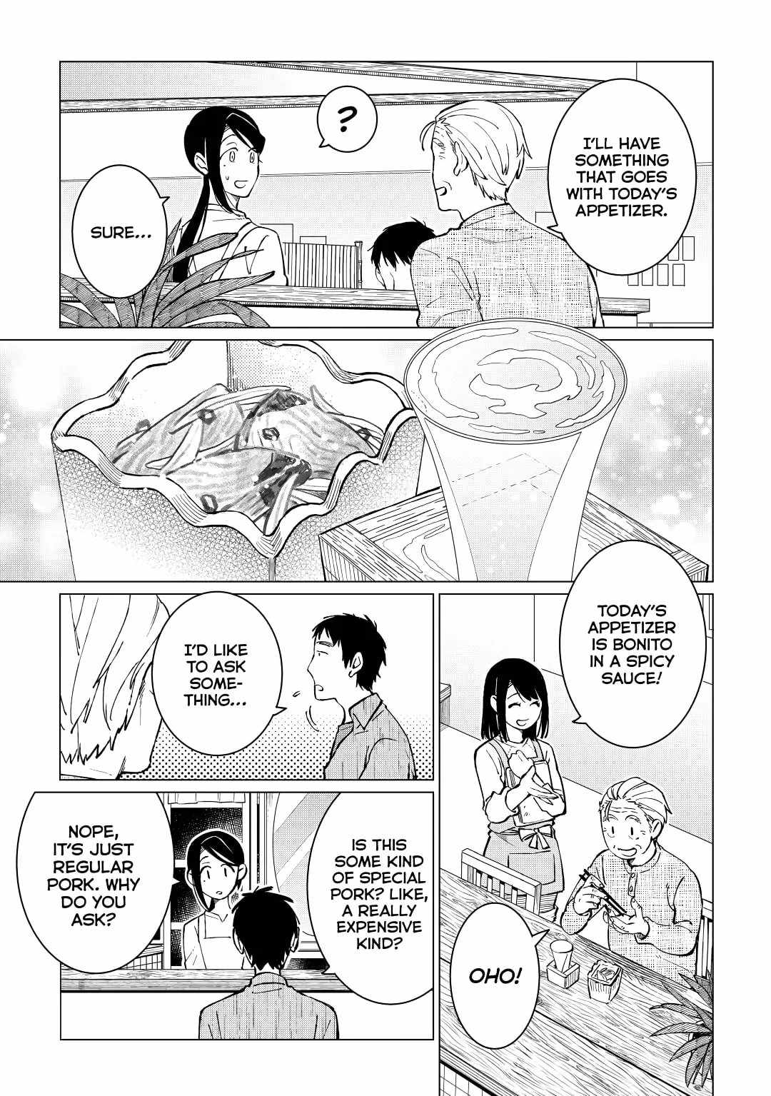 Izakaya Bottakuri Chapter 38 - Page 15