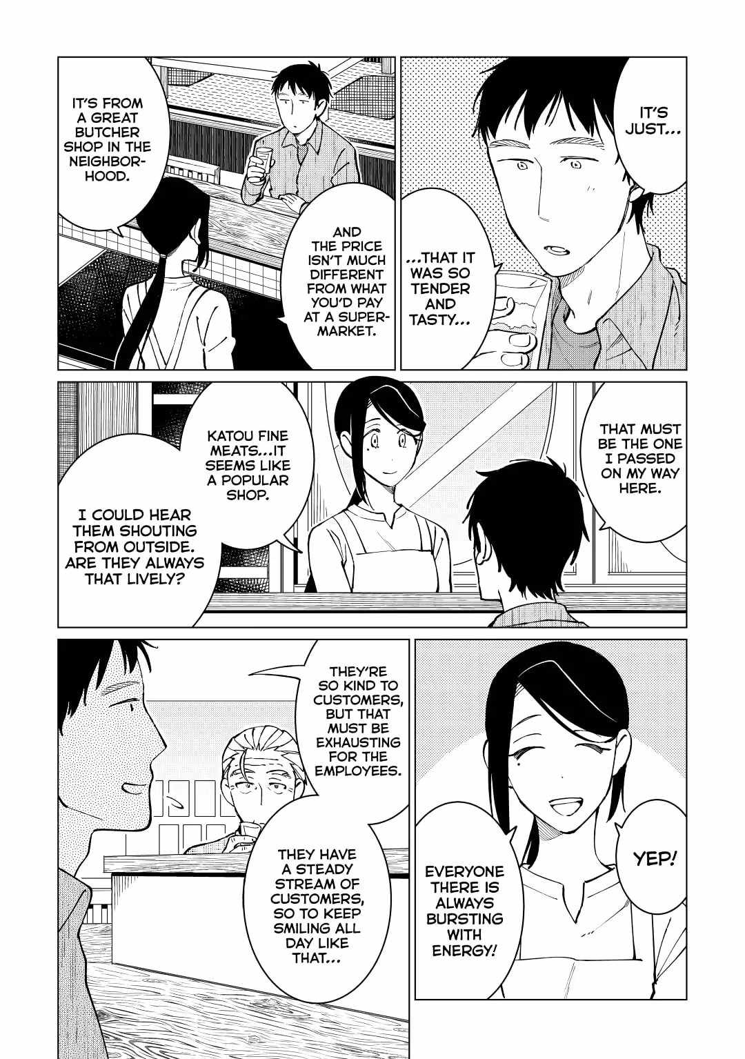 Izakaya Bottakuri Chapter 38 - Page 16