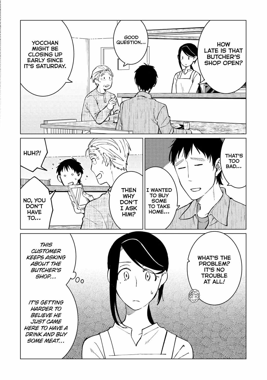 Izakaya Bottakuri Chapter 38 - Page 18