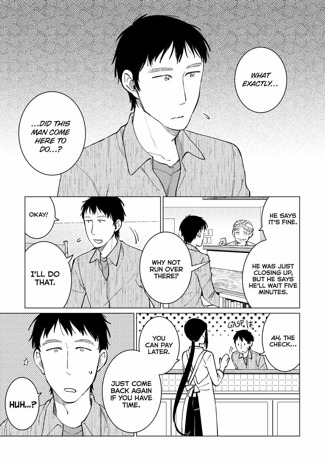 Izakaya Bottakuri Chapter 38 - Page 19