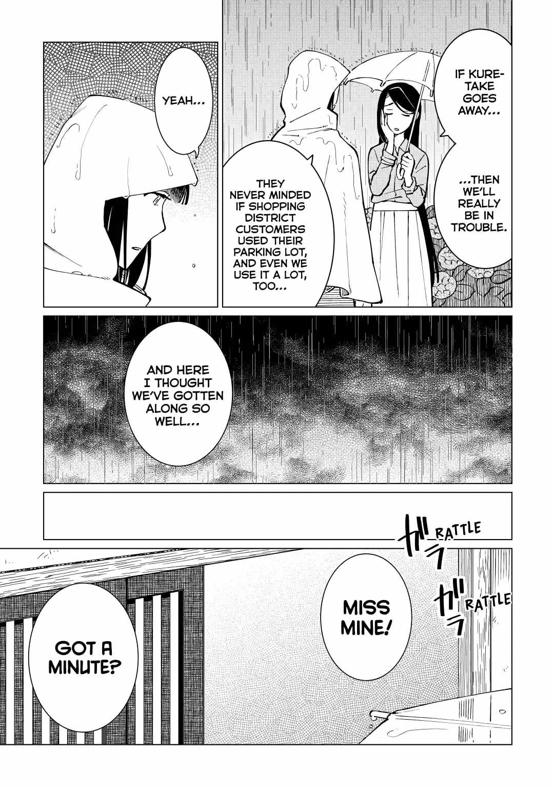 Izakaya Bottakuri Chapter 38 - Page 3
