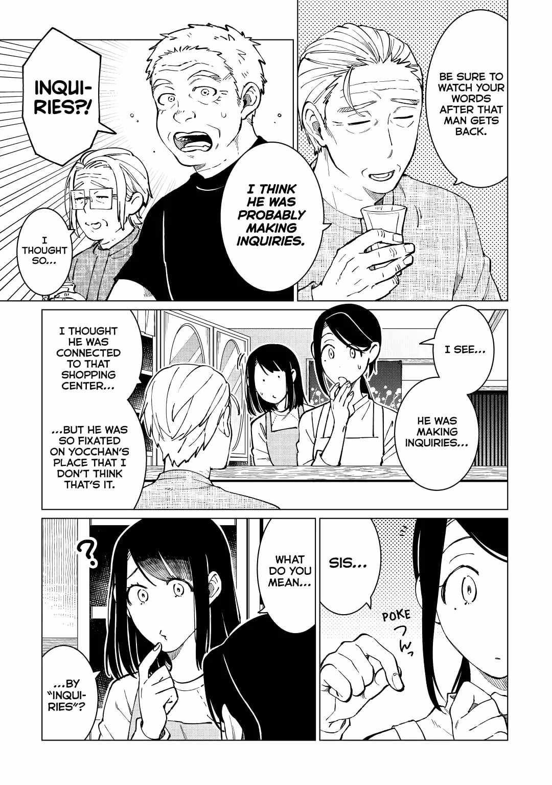 Izakaya Bottakuri Chapter 38 - Page 21