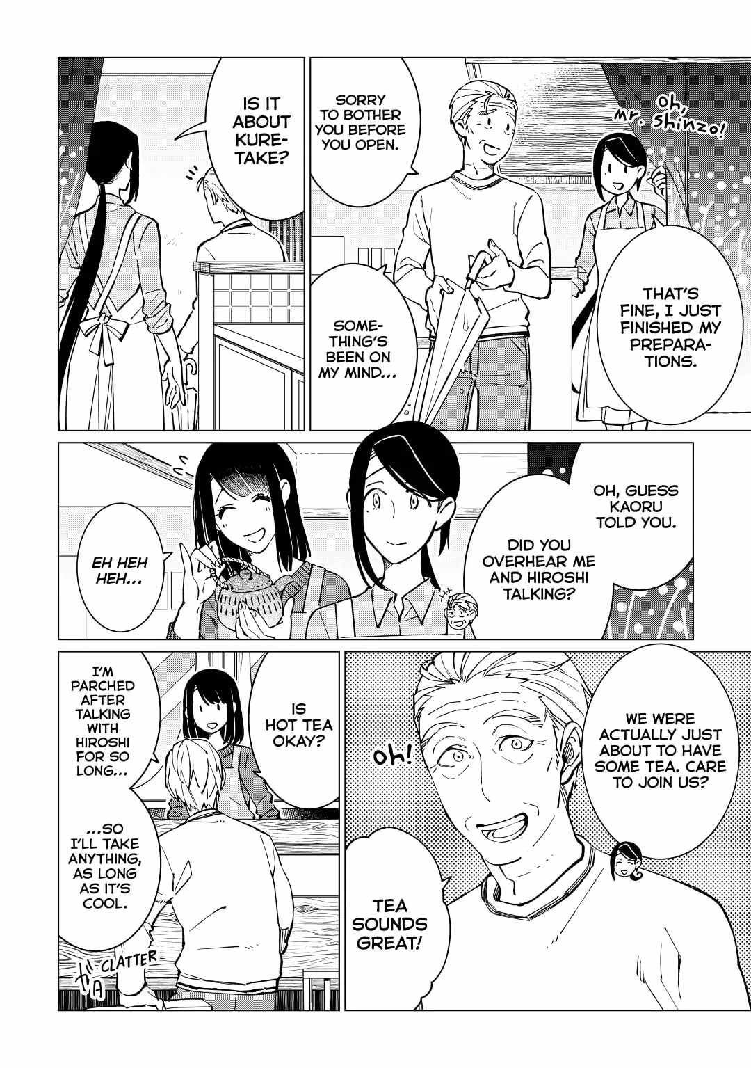 Izakaya Bottakuri Chapter 38 - Page 4