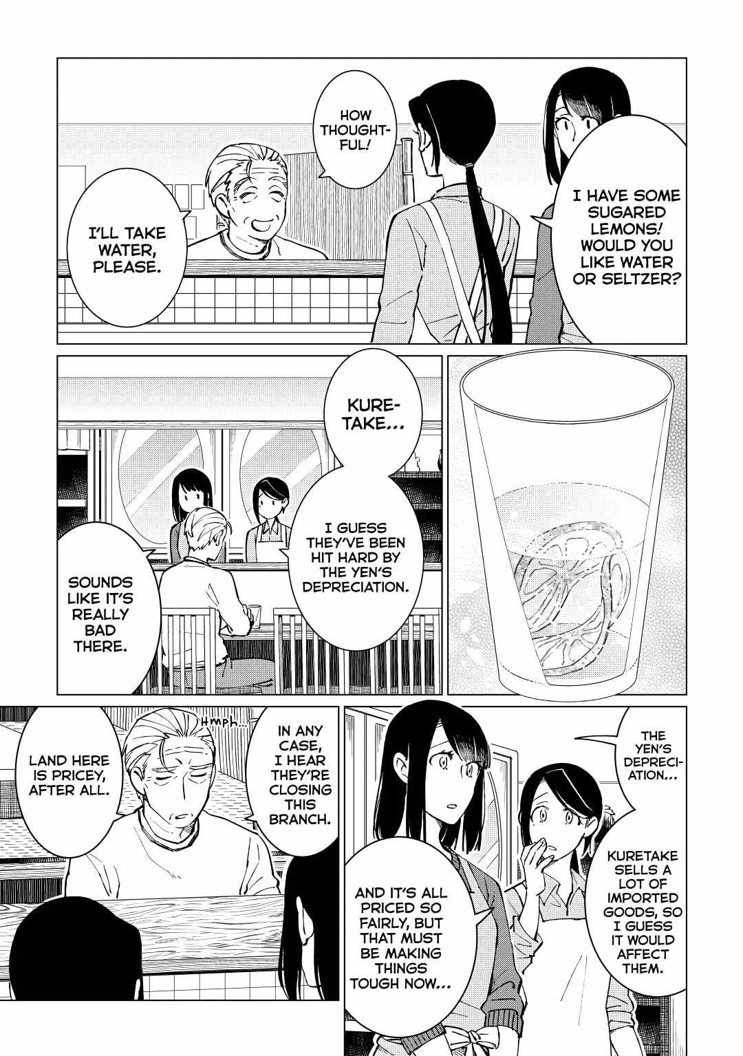 Izakaya Bottakuri Chapter 38 - Page 5