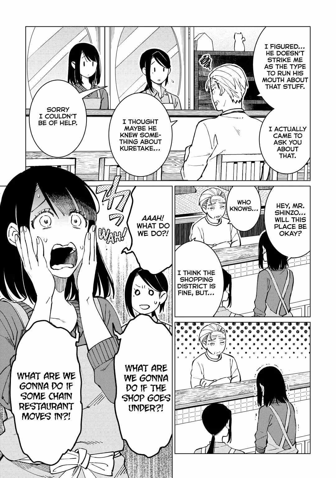 Izakaya Bottakuri Chapter 38 - Page 7