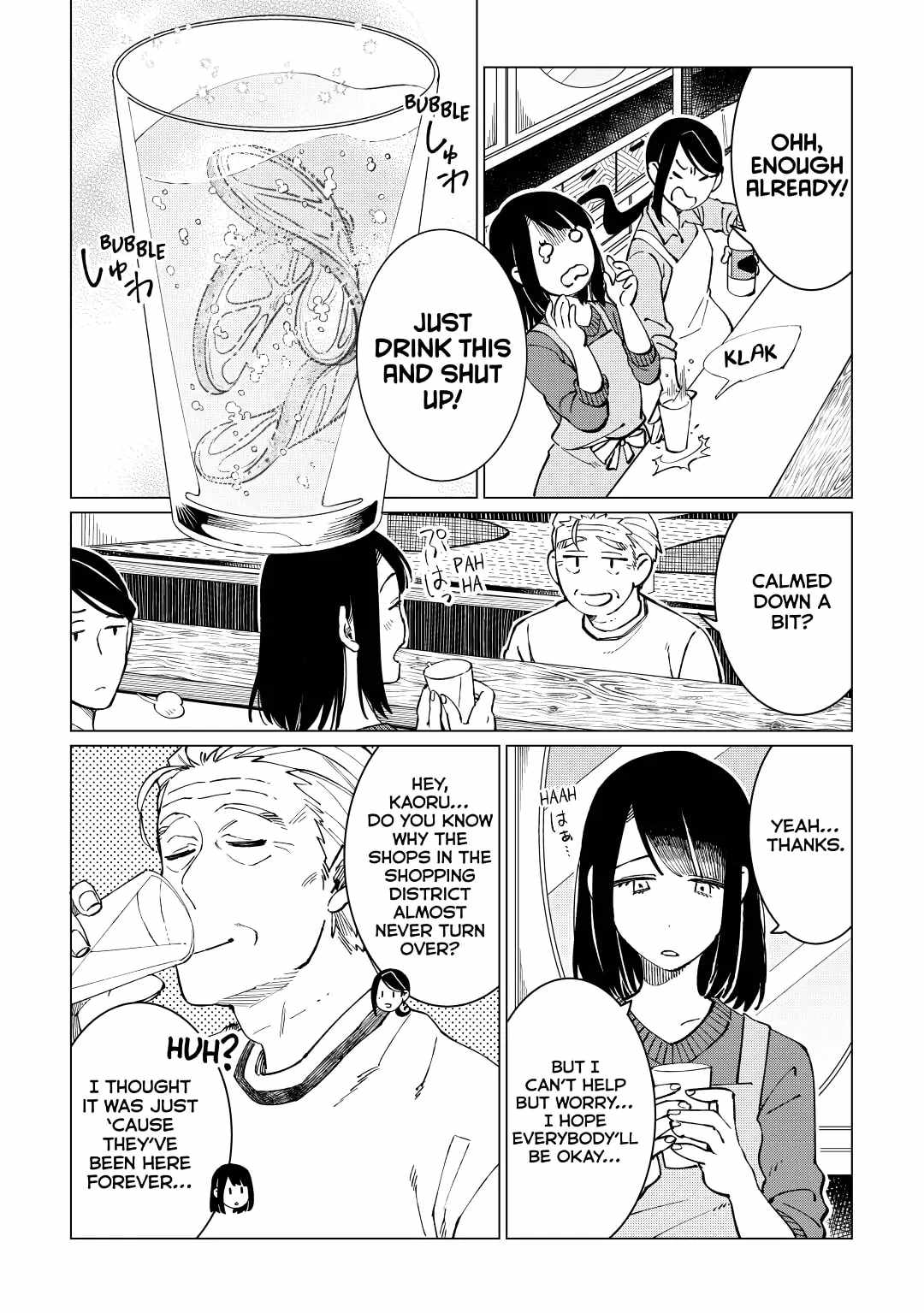 Izakaya Bottakuri Chapter 38 - Page 8