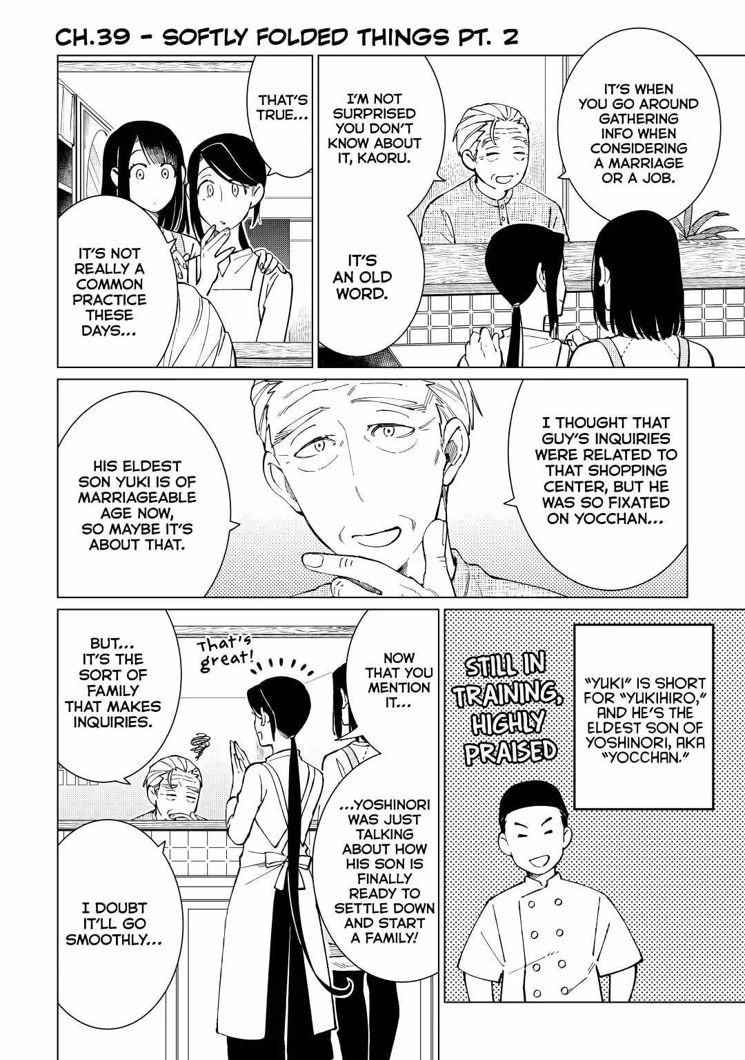 Izakaya Bottakuri Chapter 39 - Page 1