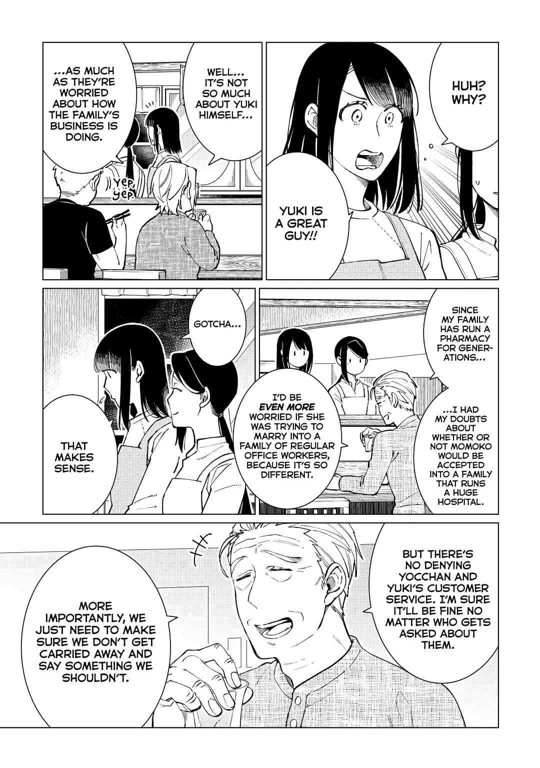 Izakaya Bottakuri Chapter 39 - Page 2