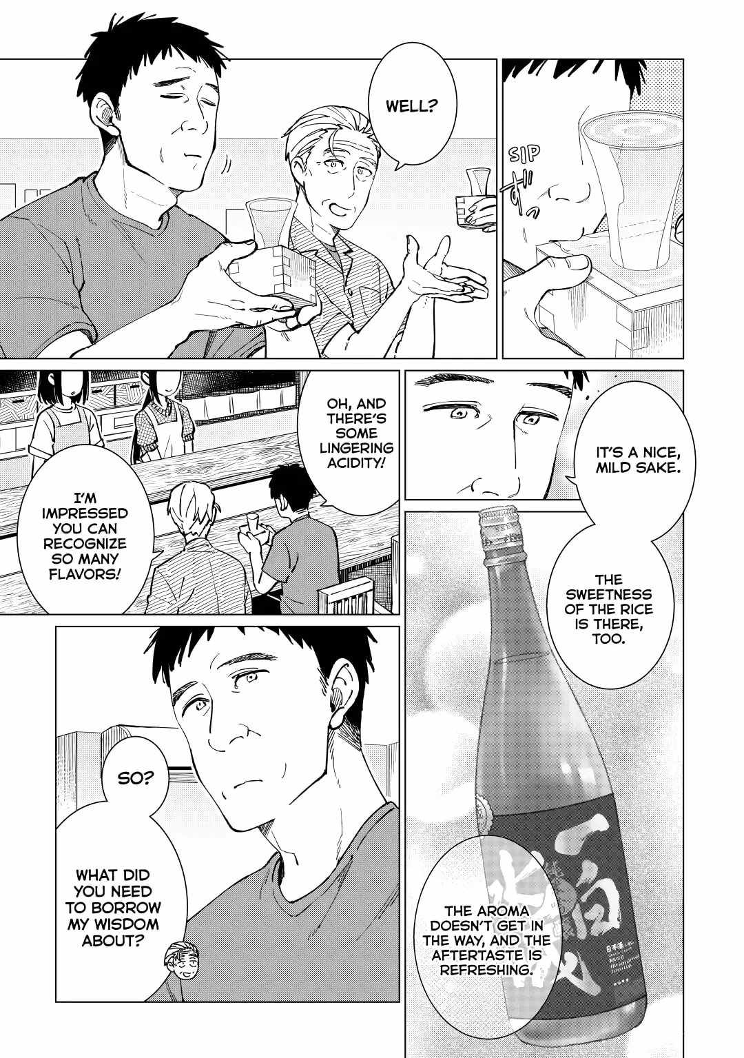 Izakaya Bottakuri Chapter 39 - Page 12