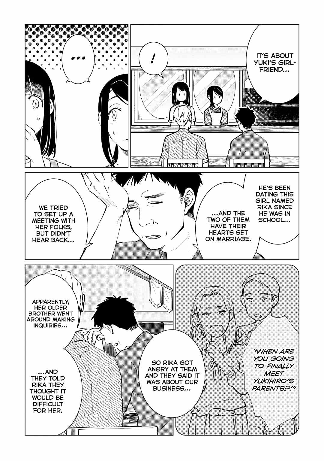 Izakaya Bottakuri Chapter 39 - Page 13
