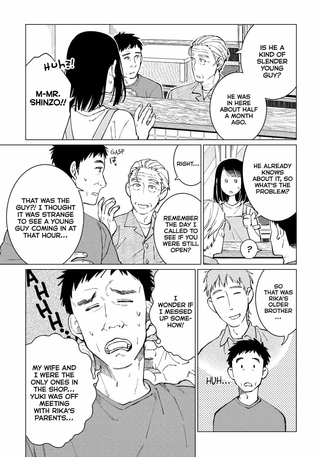 Izakaya Bottakuri Chapter 39 - Page 14